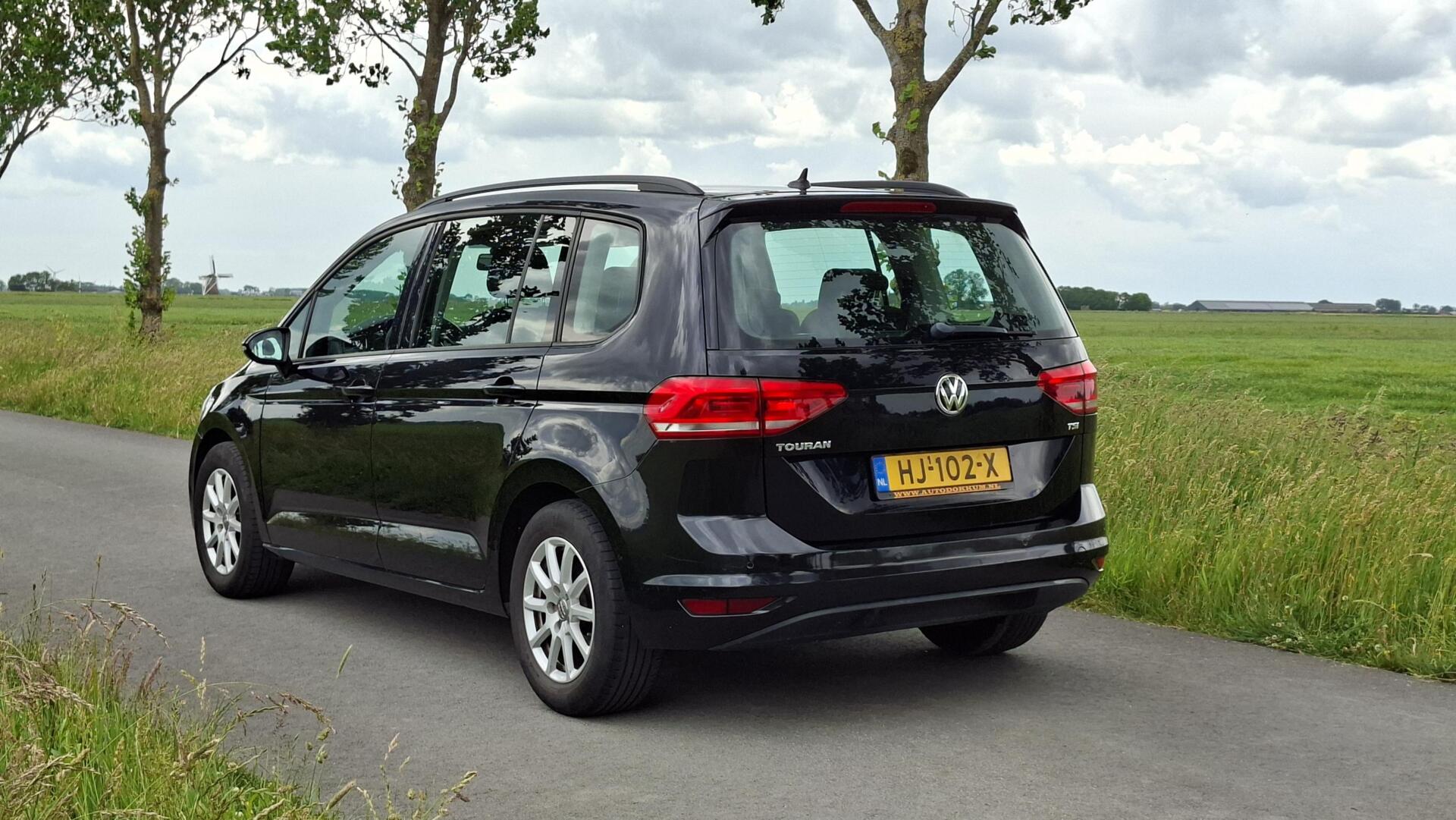 Foto van Volkswagen Touran