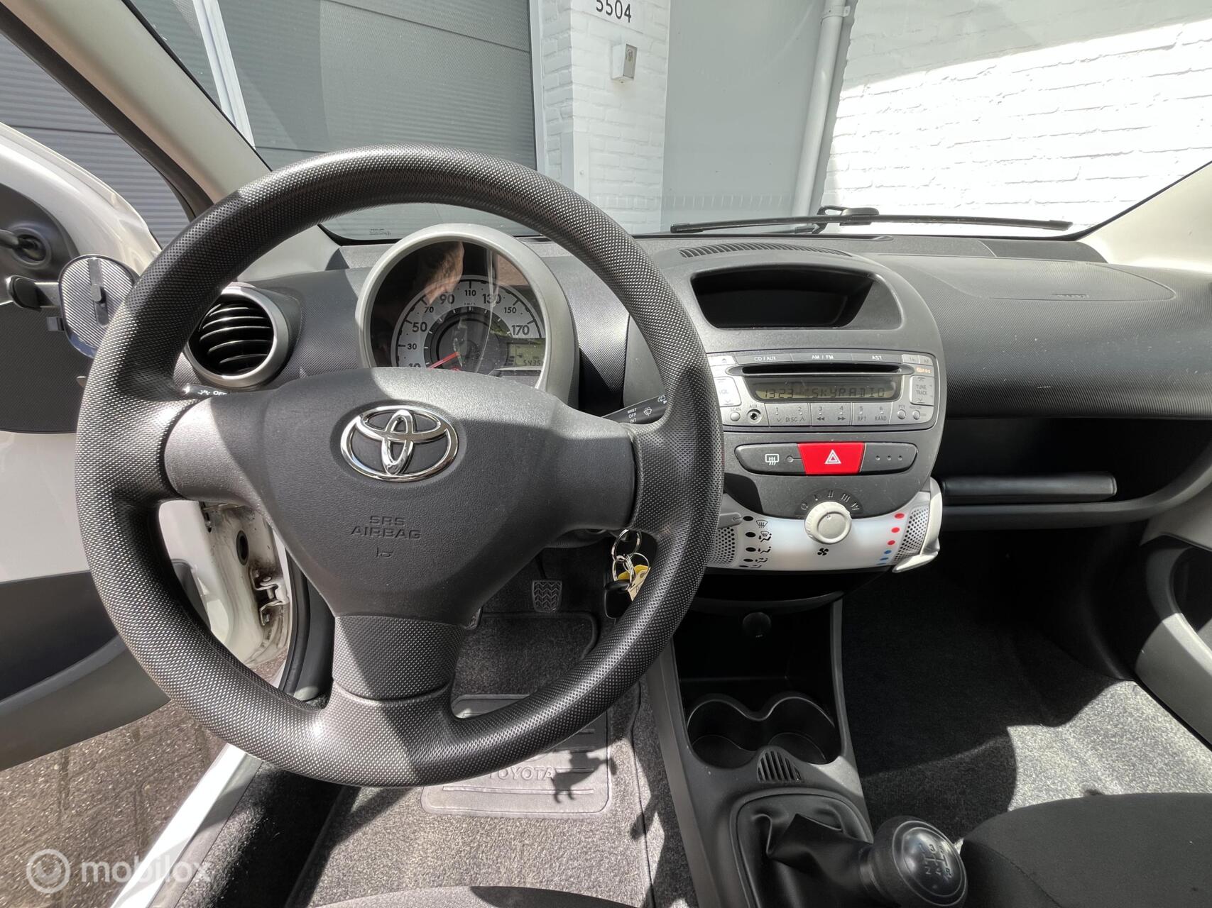 Foto van Toyota Toyota Aygo