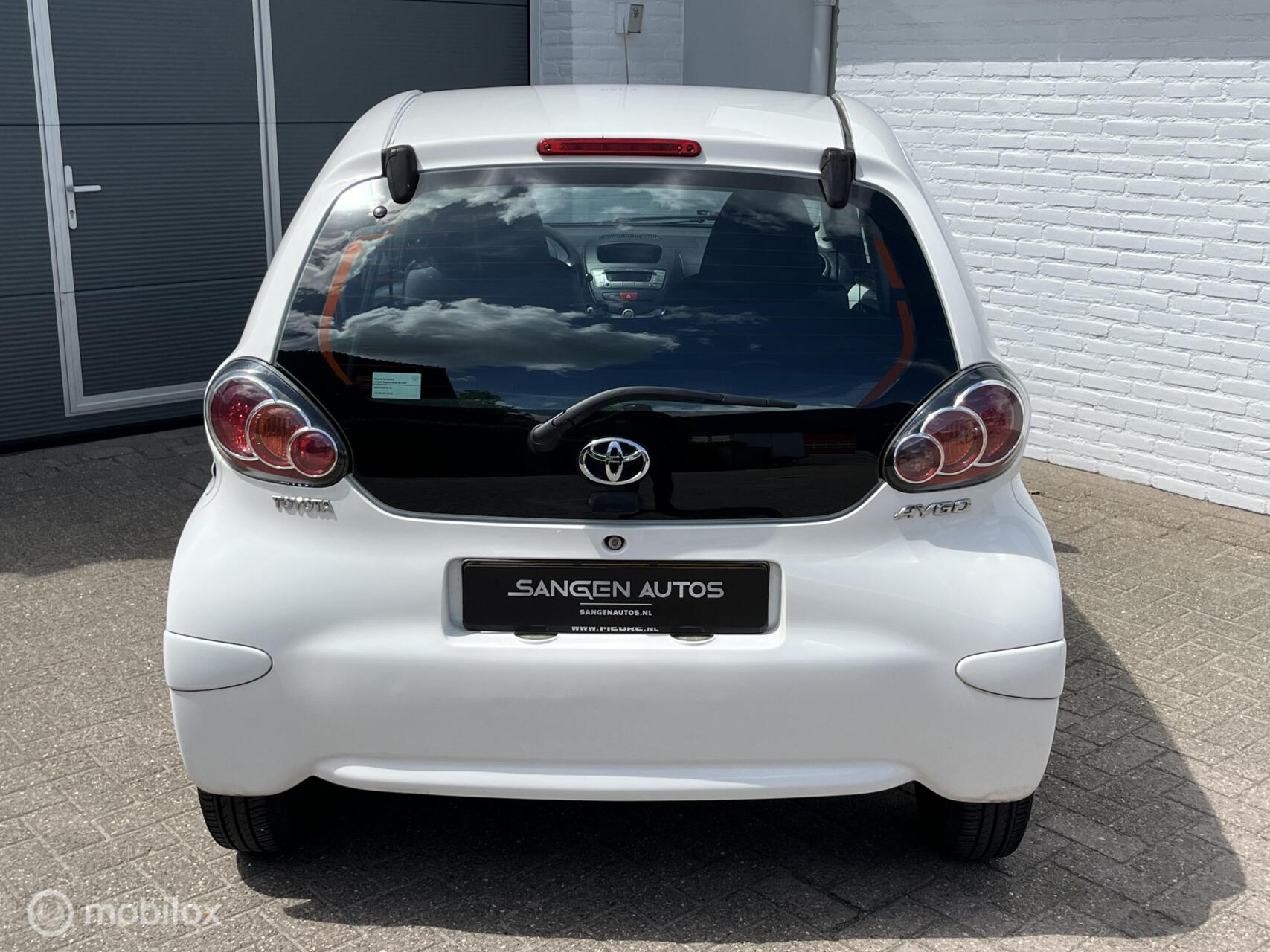 Foto van Toyota Toyota Aygo