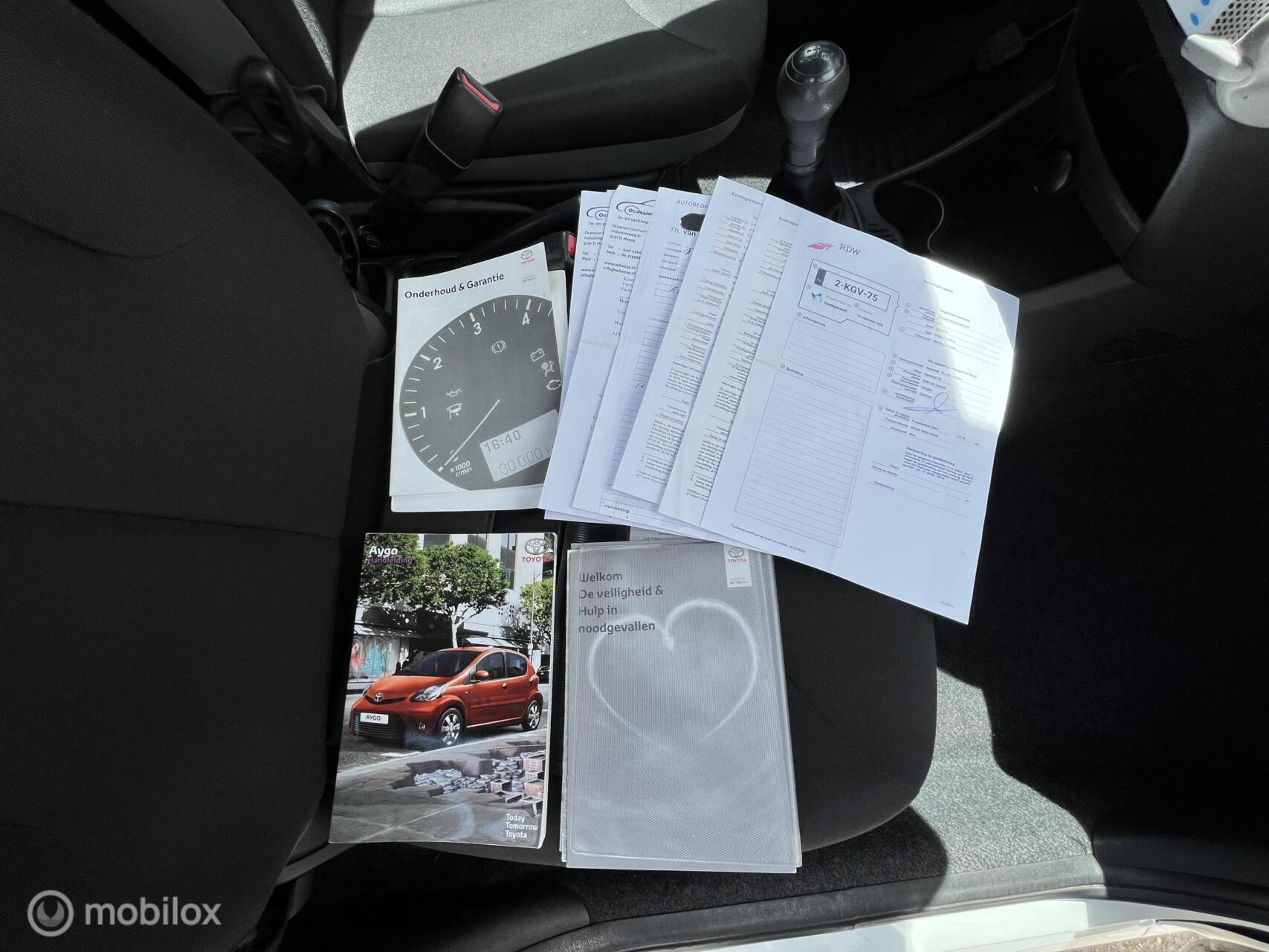 Foto van Toyota Toyota Aygo
