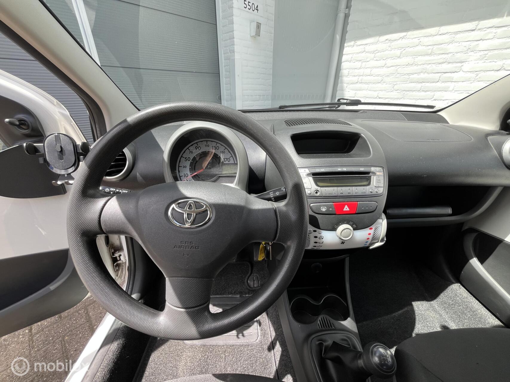 Foto van Toyota Toyota Aygo