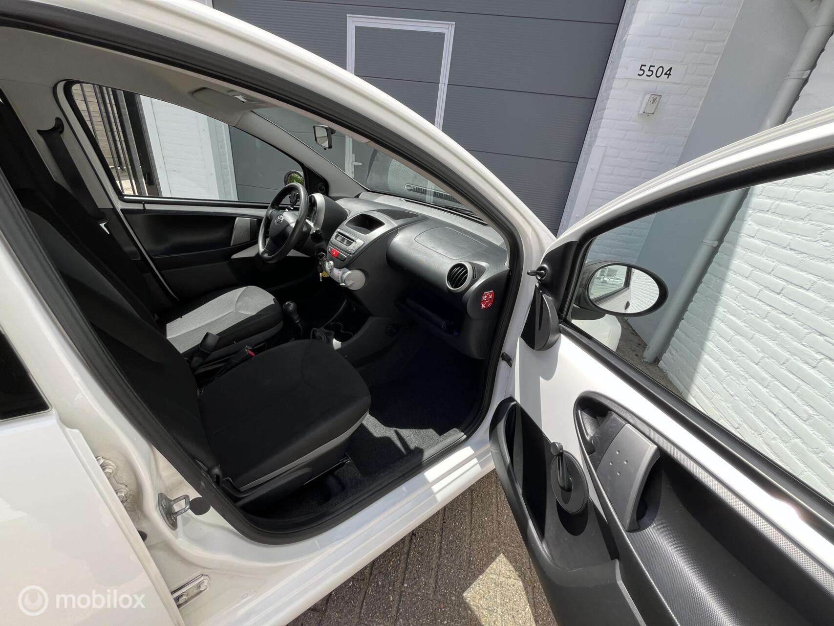 Foto van Toyota Toyota Aygo