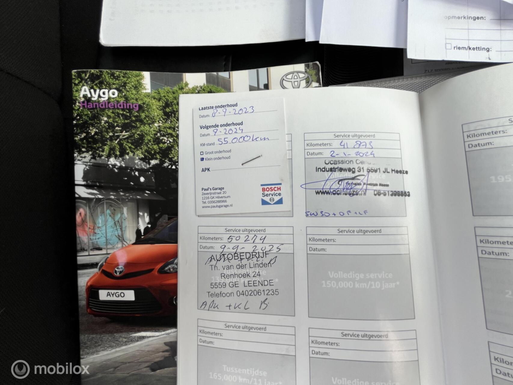 Foto van Toyota Toyota Aygo
