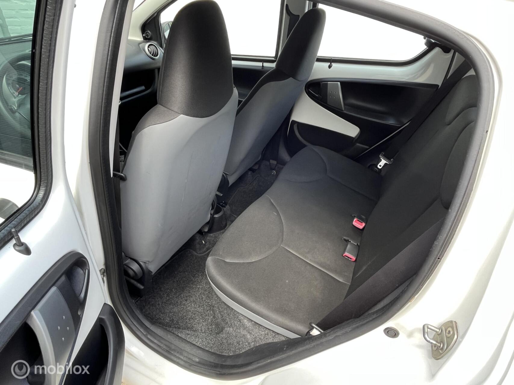 Foto van Toyota Toyota Aygo