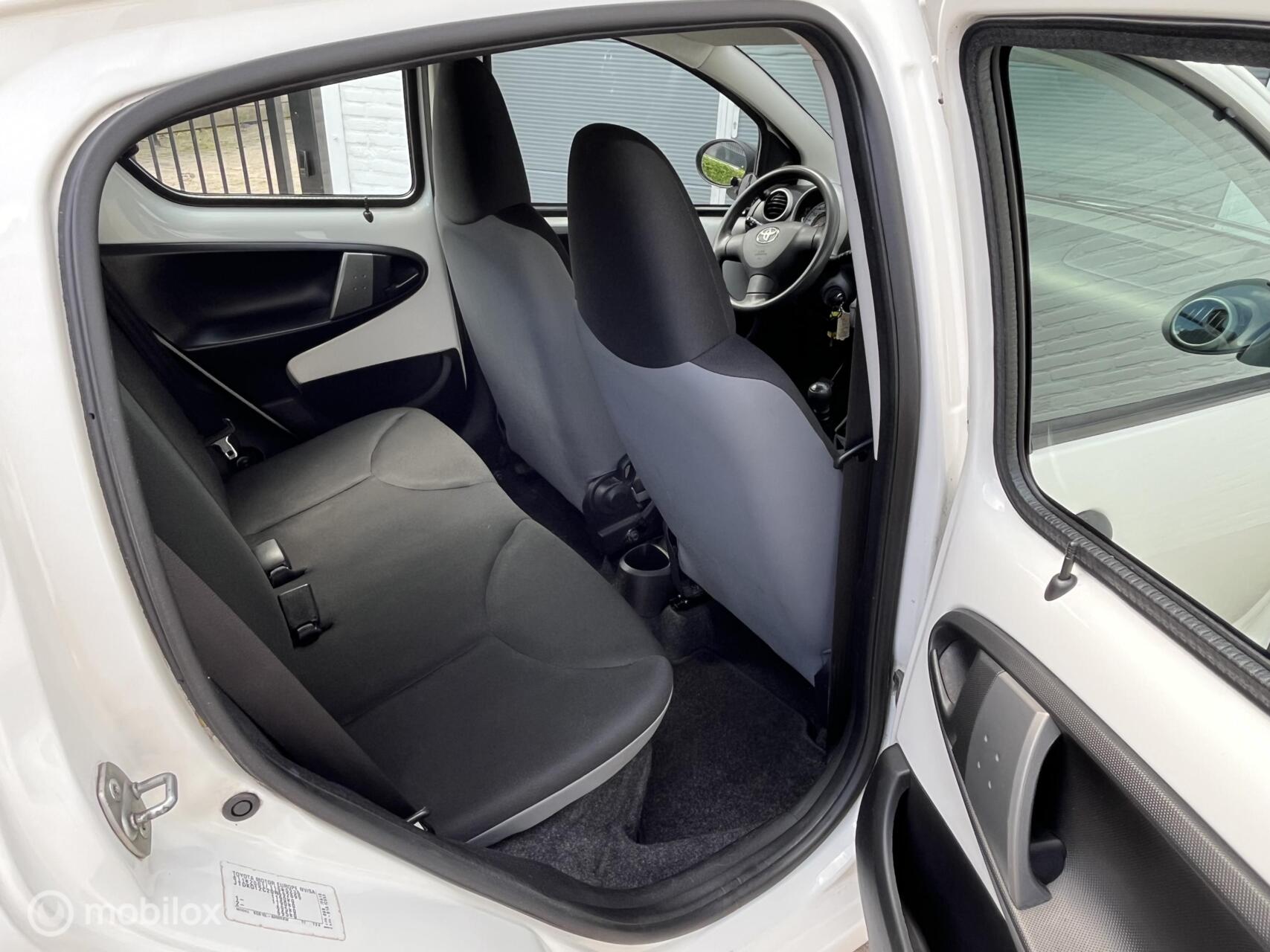 Foto van Toyota Toyota Aygo