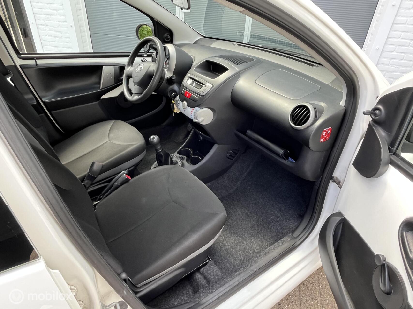 Foto van Toyota Toyota Aygo
