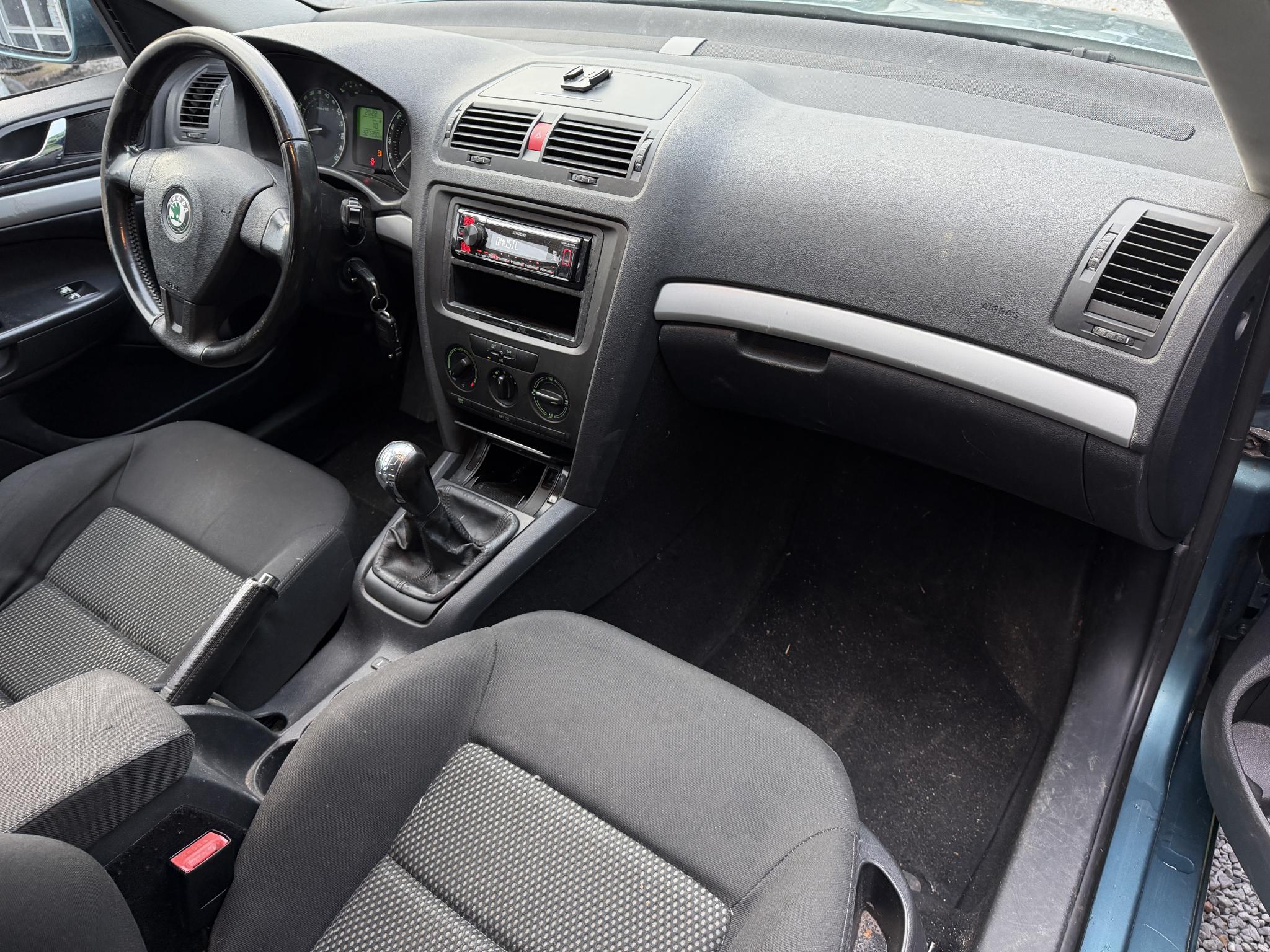 Foto van Skoda Octavia