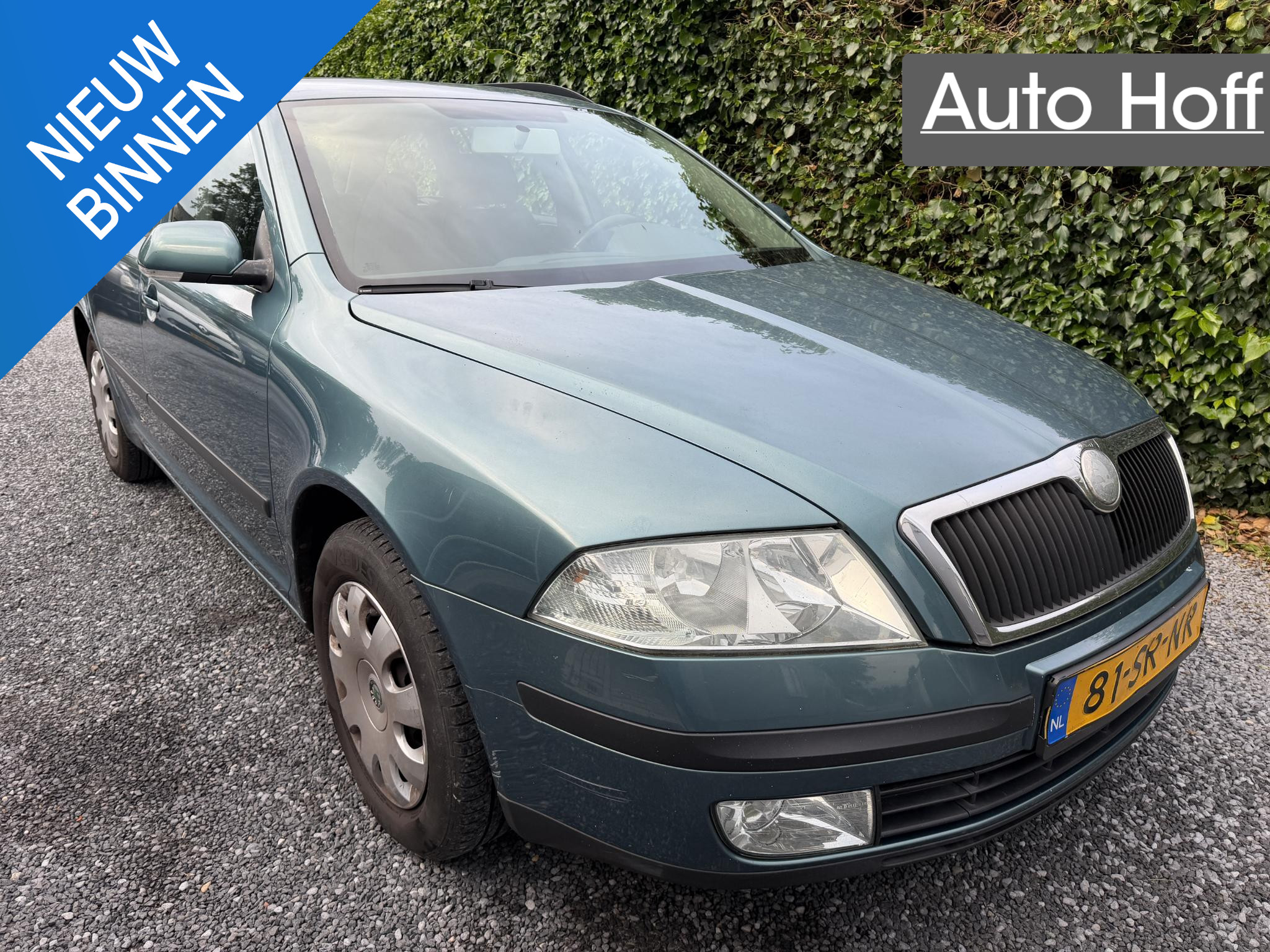 Skoda Octavia 1.6 FSI Ambiente 2006 - voorkant
