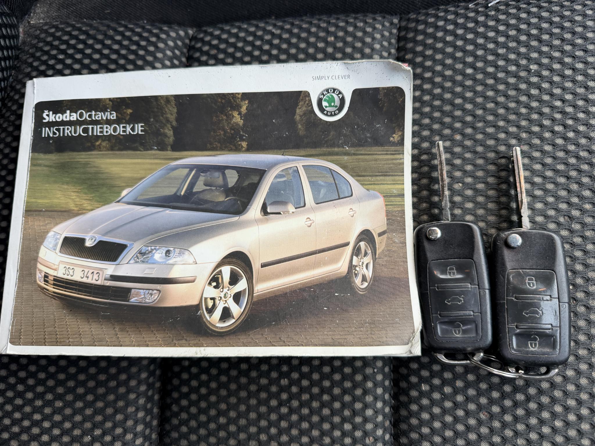 Foto van Skoda Octavia