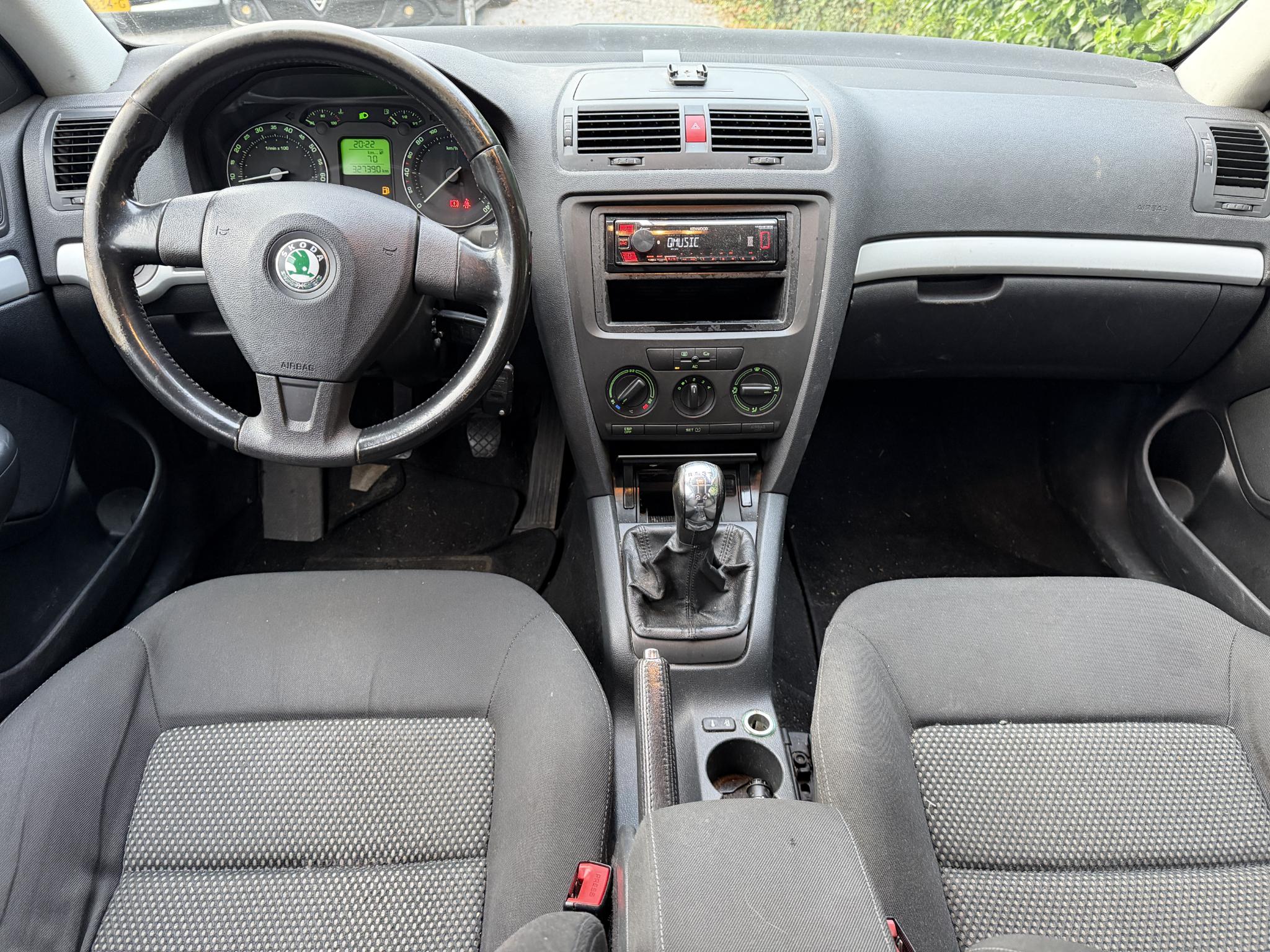 Foto van Skoda Octavia