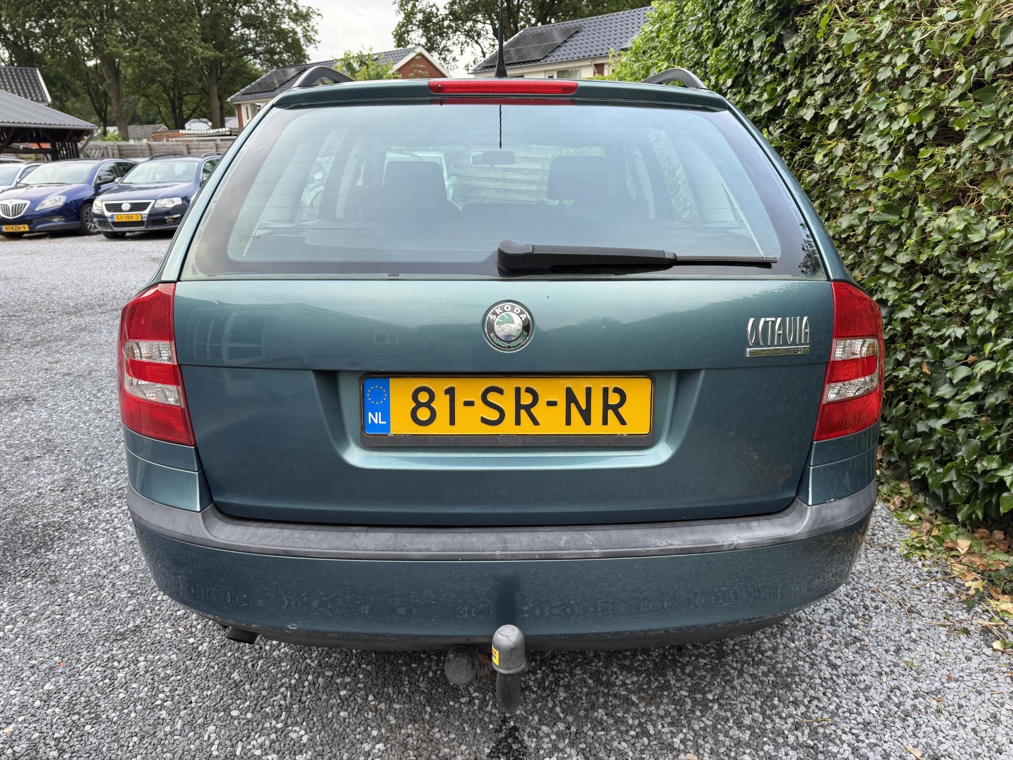 Foto van Skoda Octavia