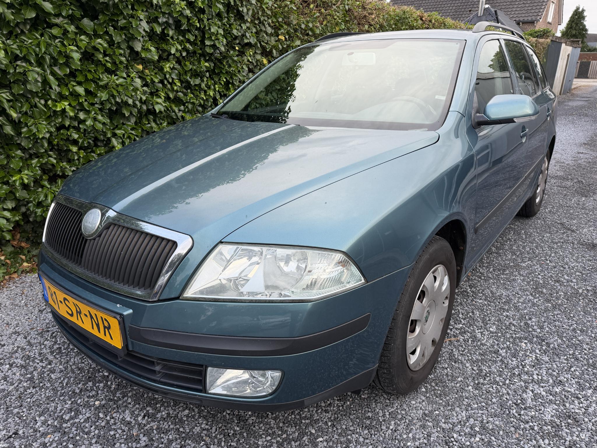 Foto van Skoda Octavia