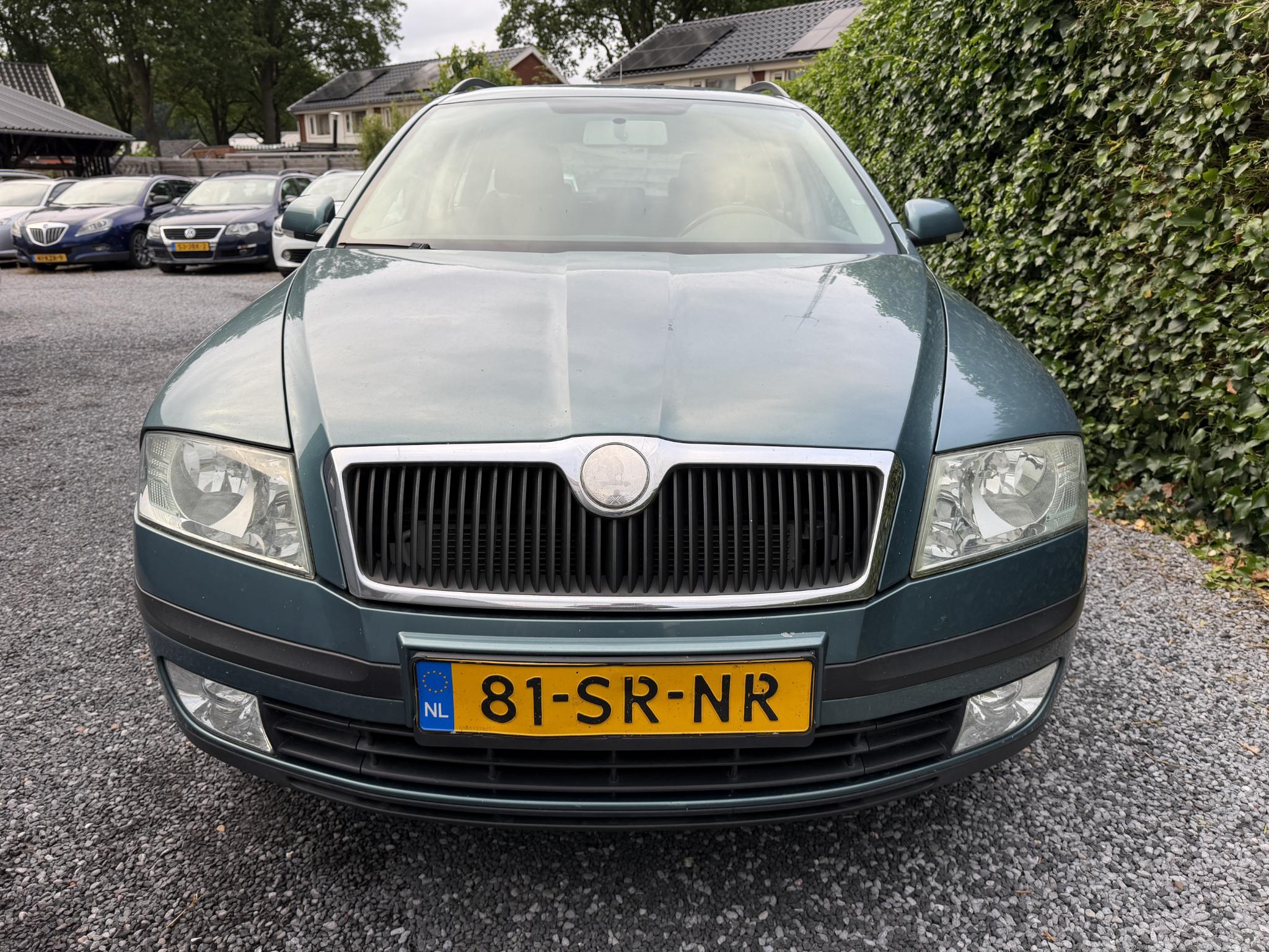 Foto van Skoda Octavia