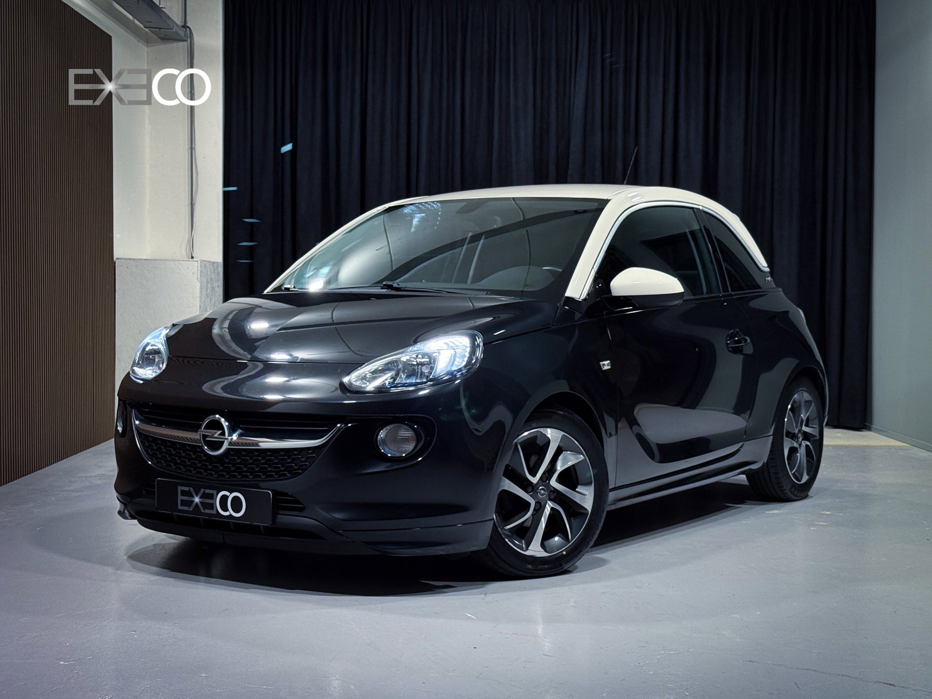 Opel Adam 1.0 Turbo Slam|Cruise|Climate|DAB+|6-Bak|Halfleer 2015 - voorkant