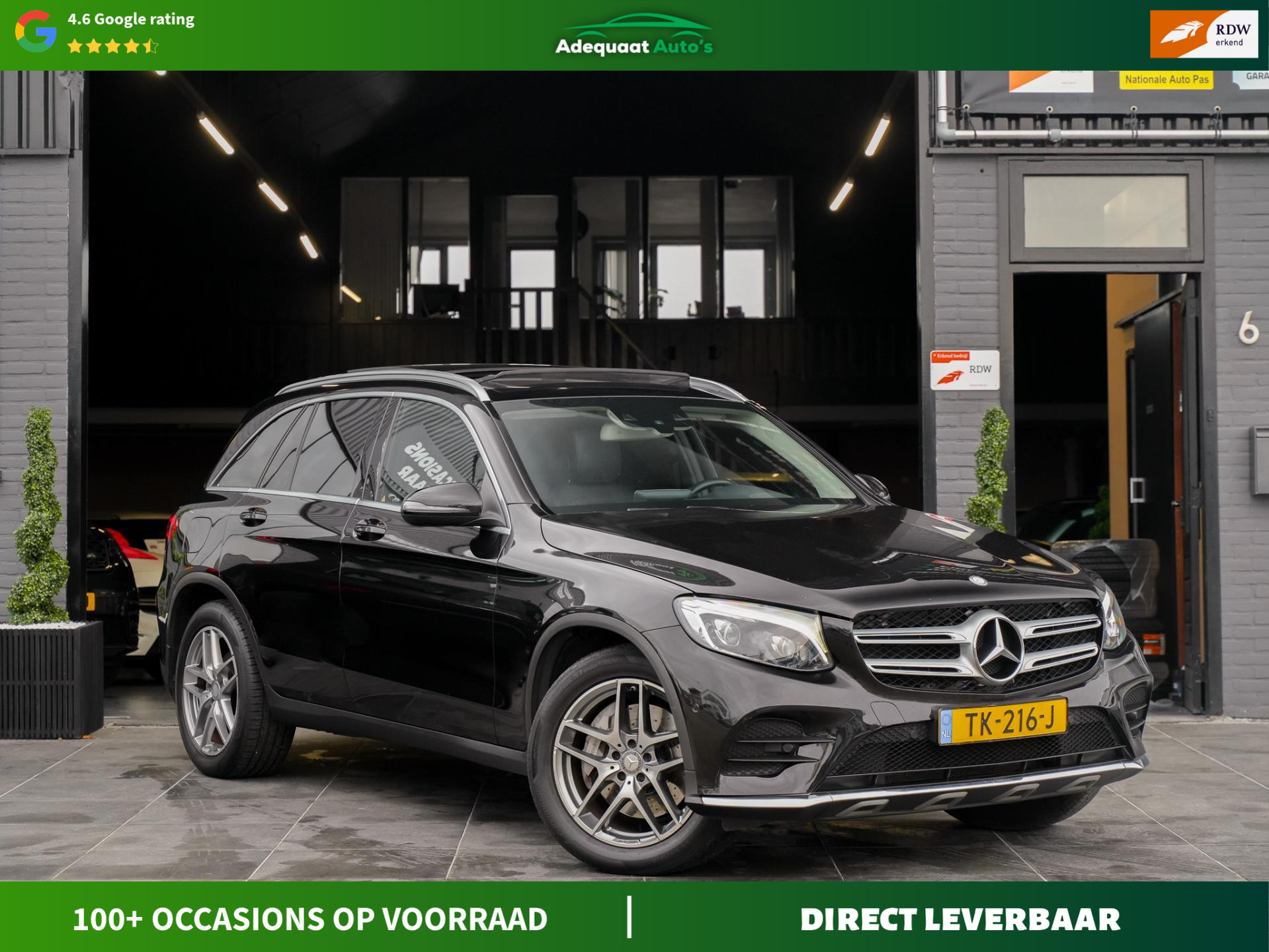 Foto van MERCEDES-BENZ GLC 250 4MATIC