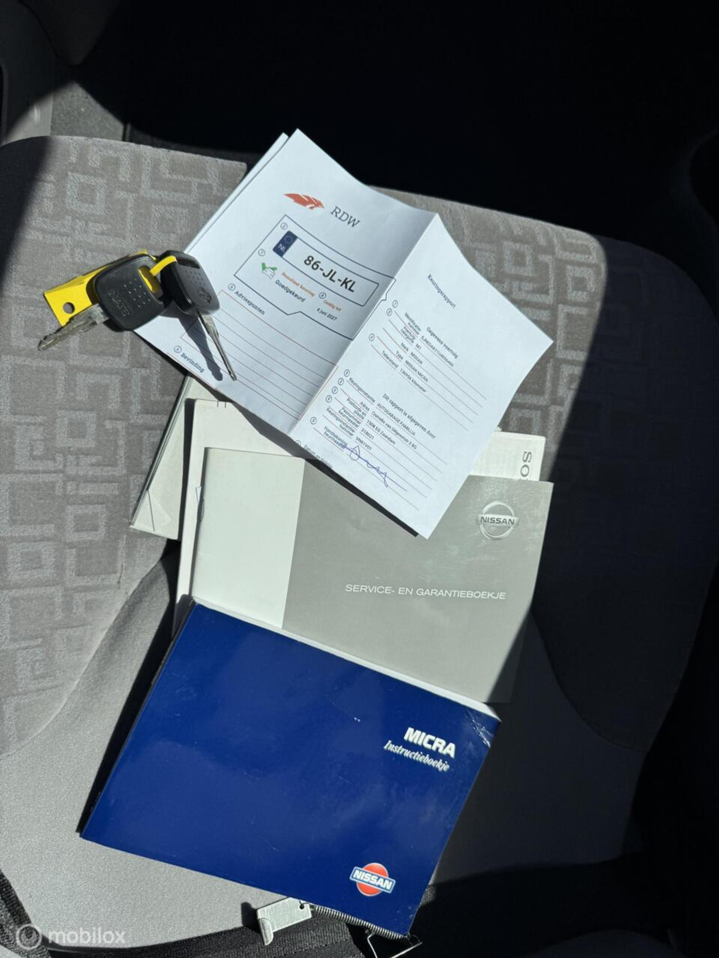 Foto van Nissan Nissan Micra