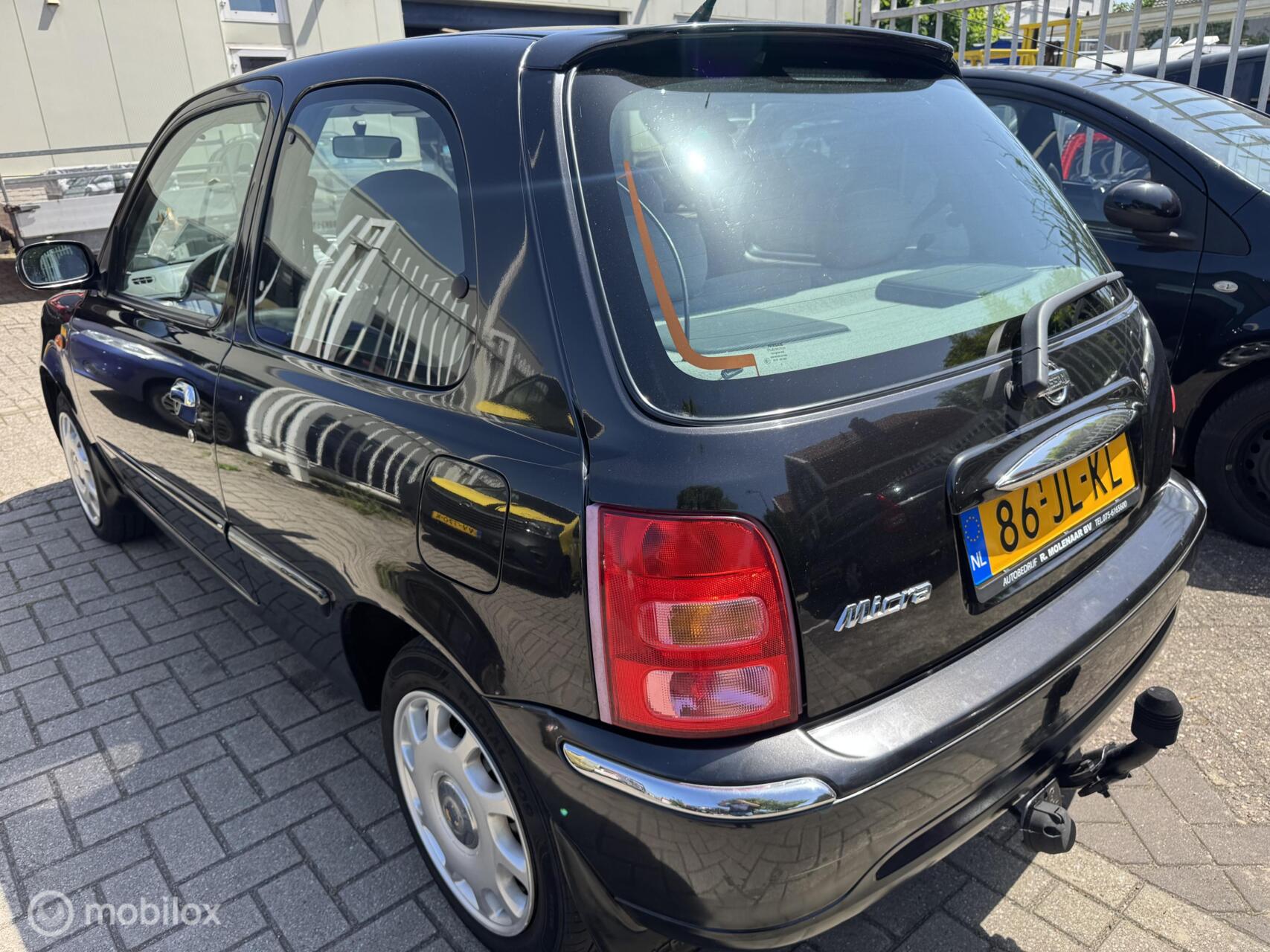 Foto van Nissan Nissan Micra
