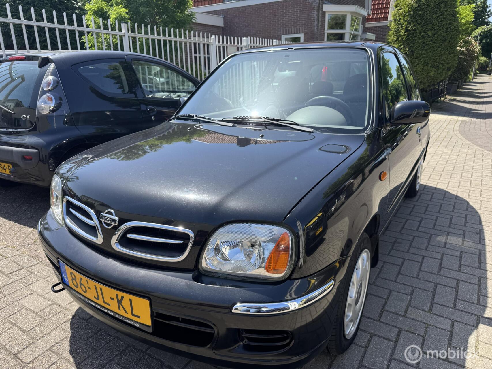 Nissan Nissan Micra 1.4 Sport 2002 - voorkant