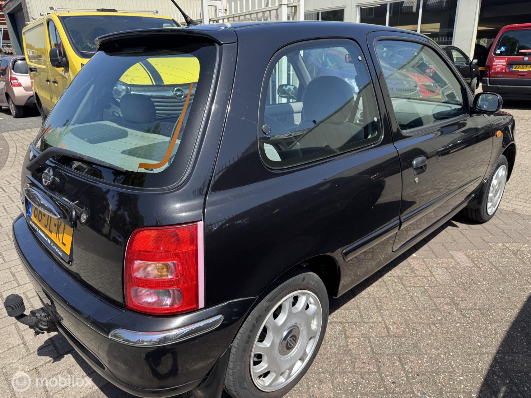 Foto van Nissan Nissan Micra
