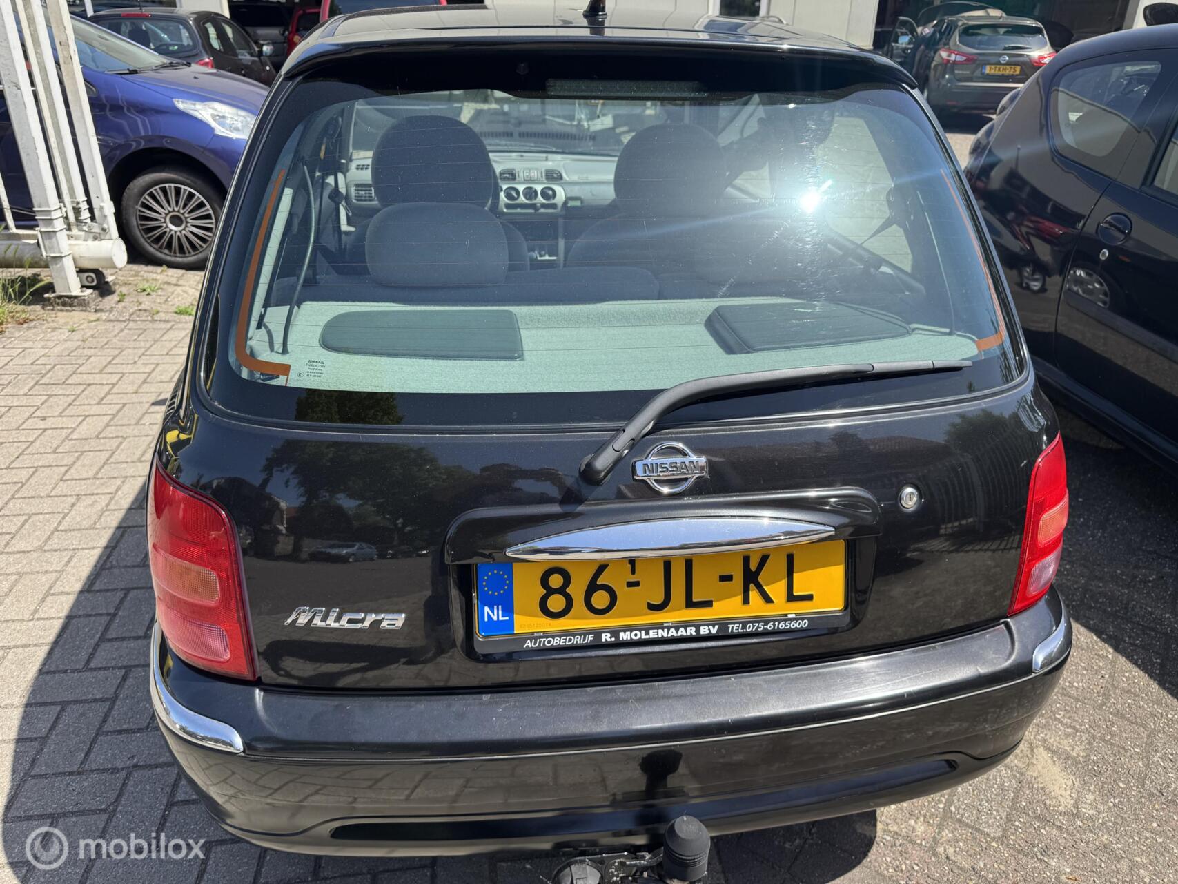 Foto van Nissan Nissan Micra