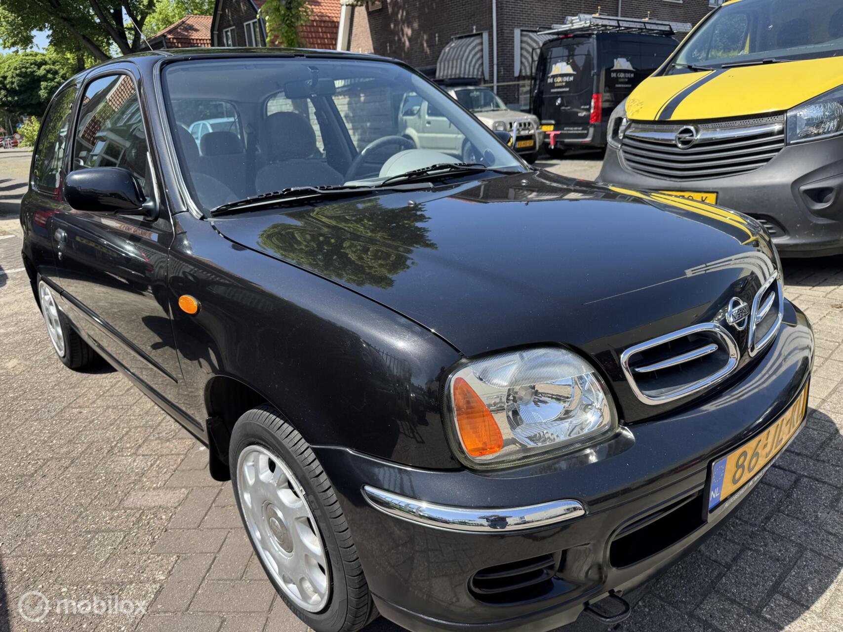 Foto van Nissan Nissan Micra