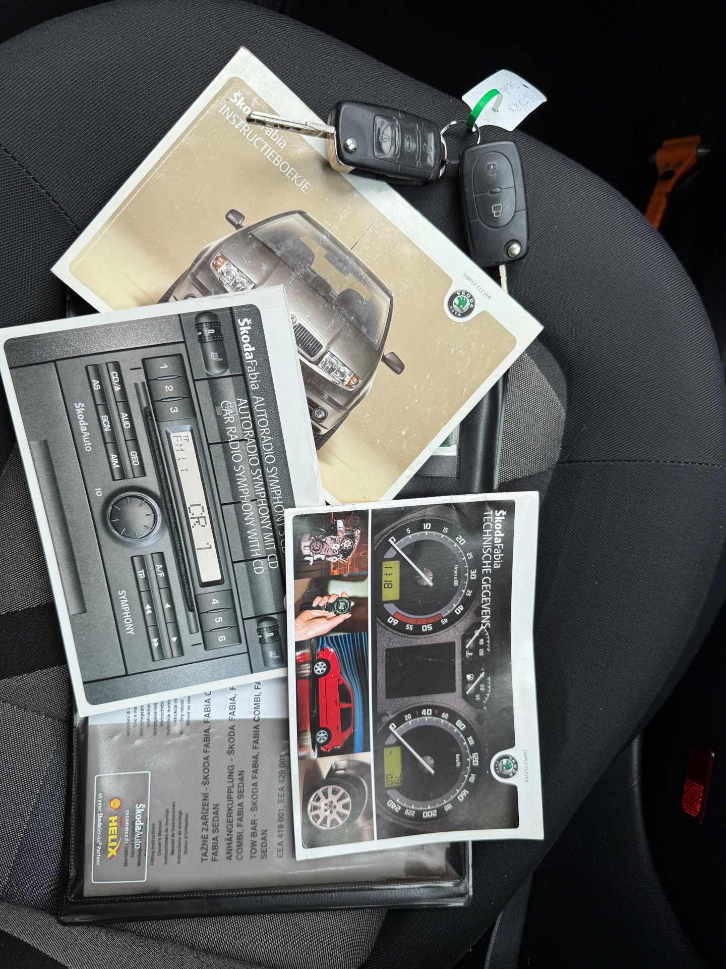 Foto van Skoda Fabia