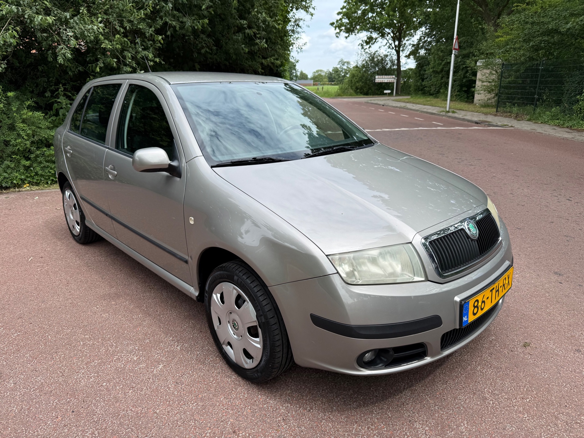 Foto van Skoda Fabia