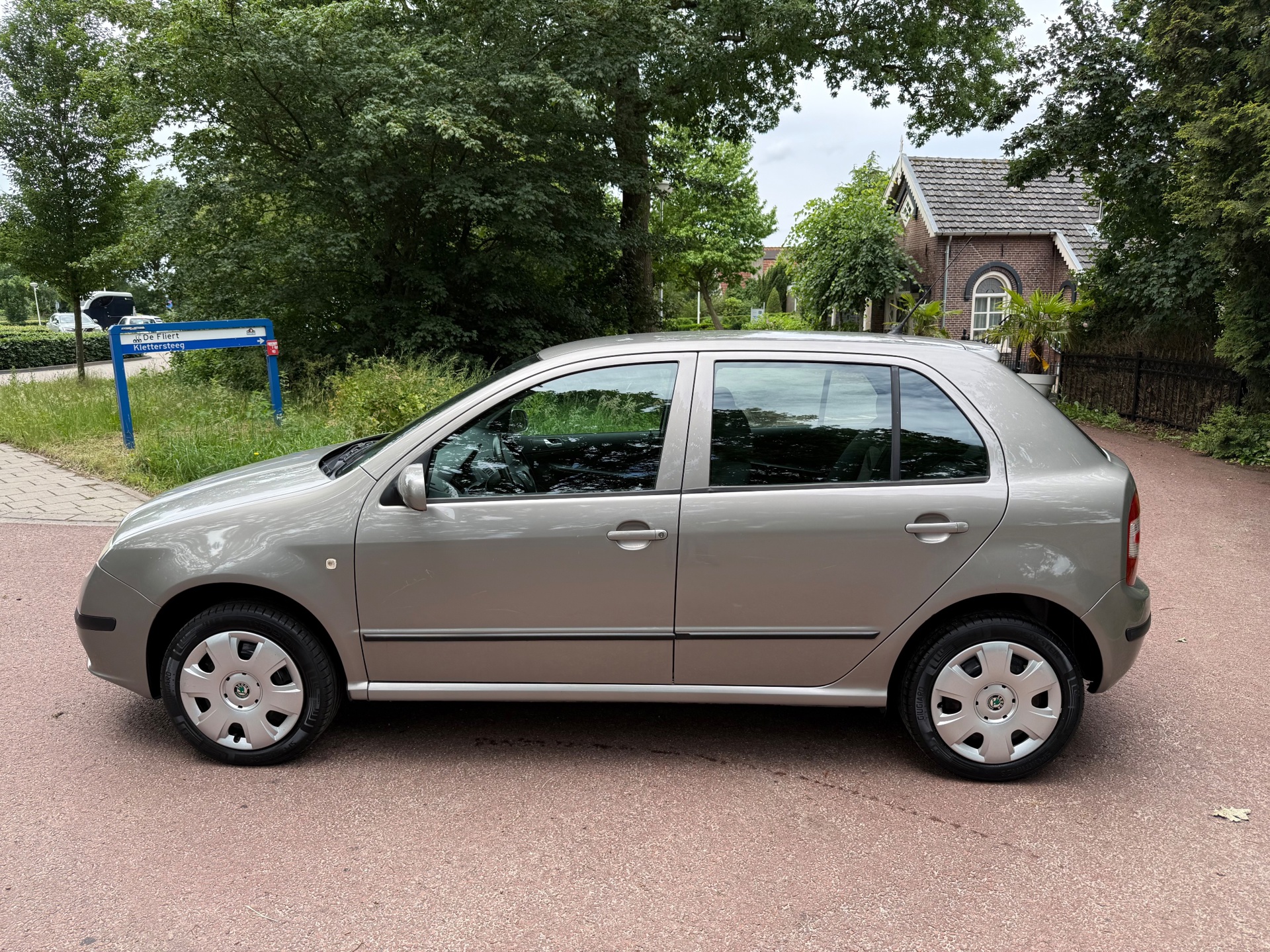Foto van Skoda Fabia