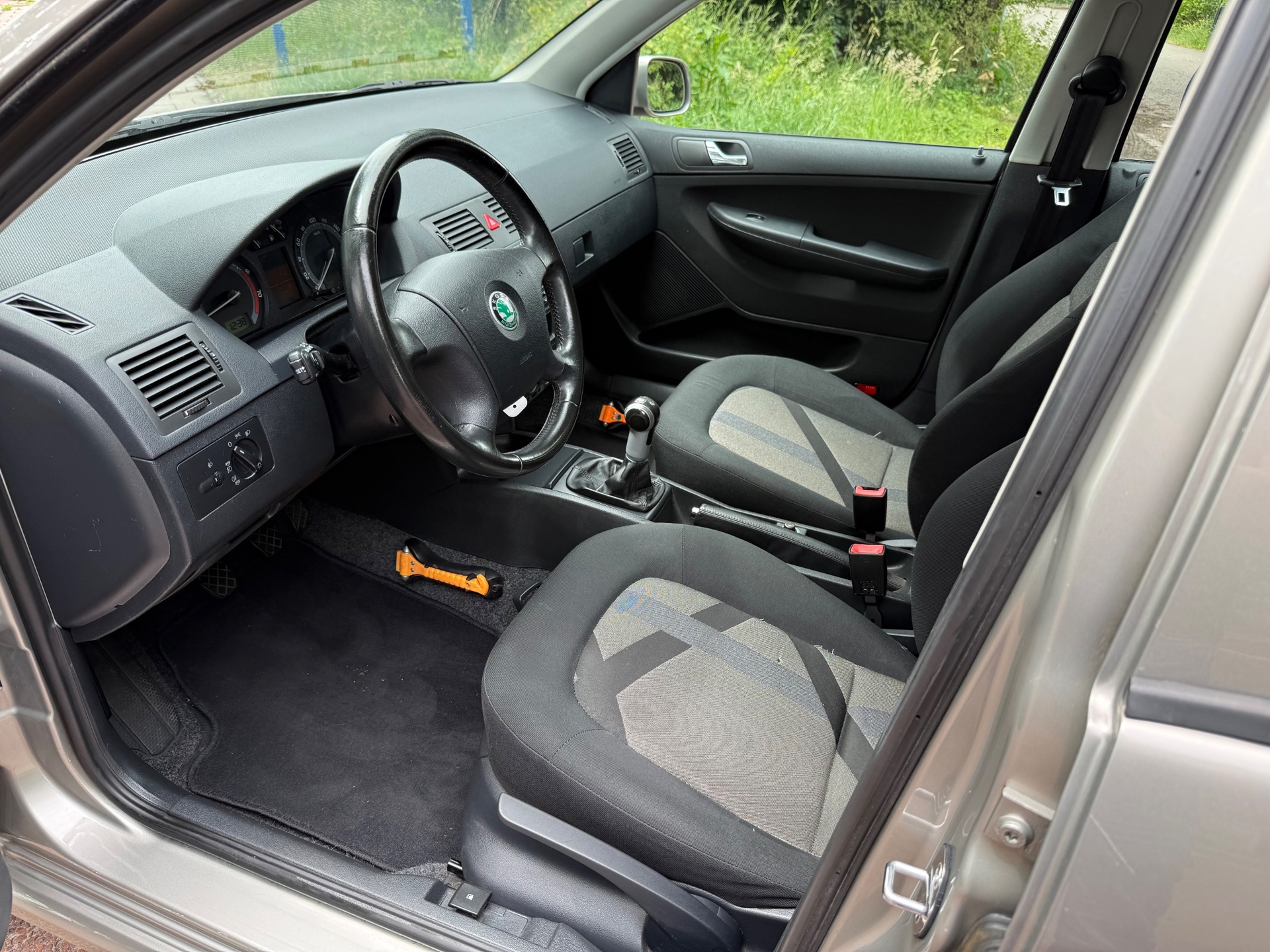 Foto van Skoda Fabia