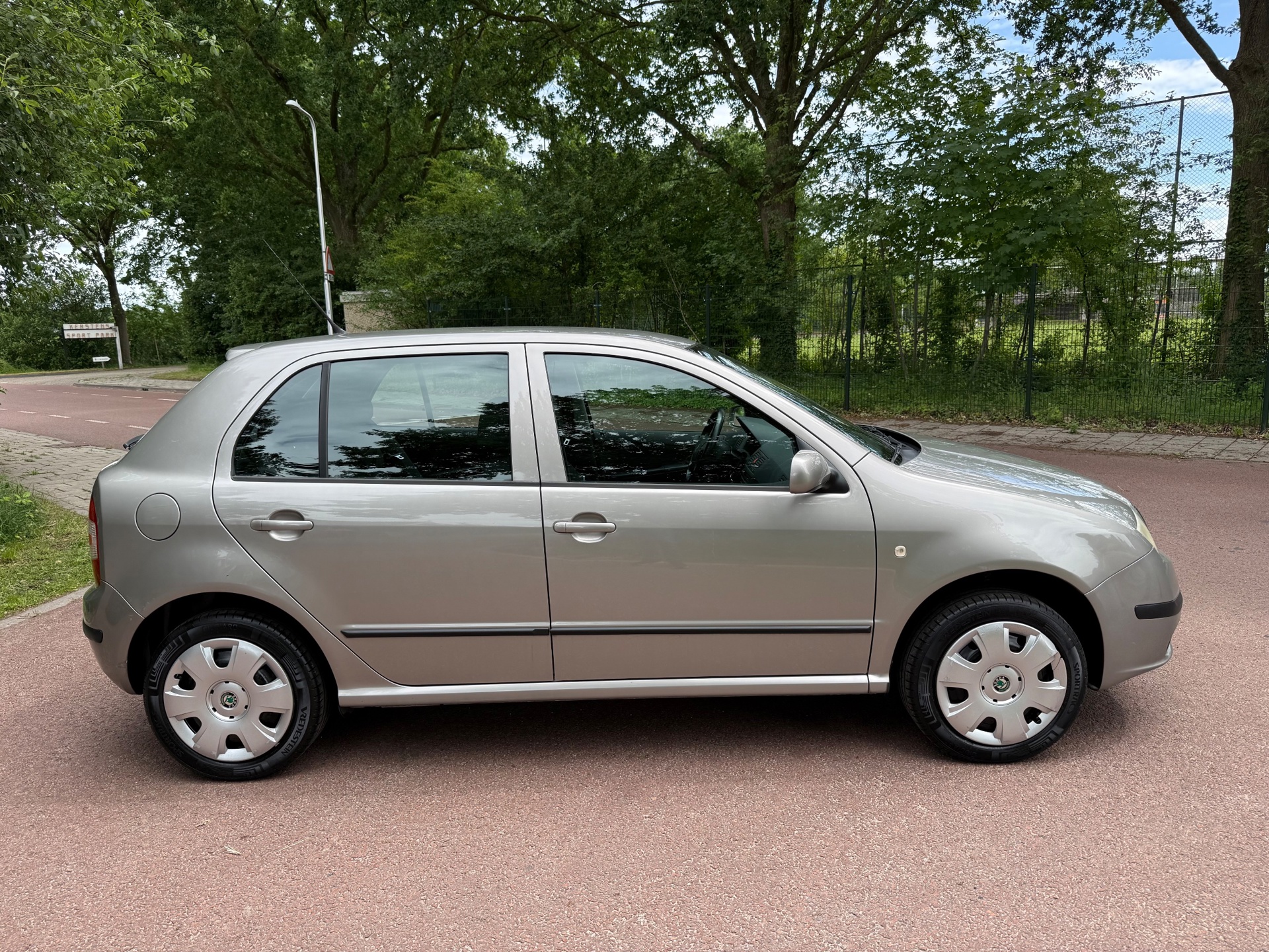 Foto van Skoda Fabia