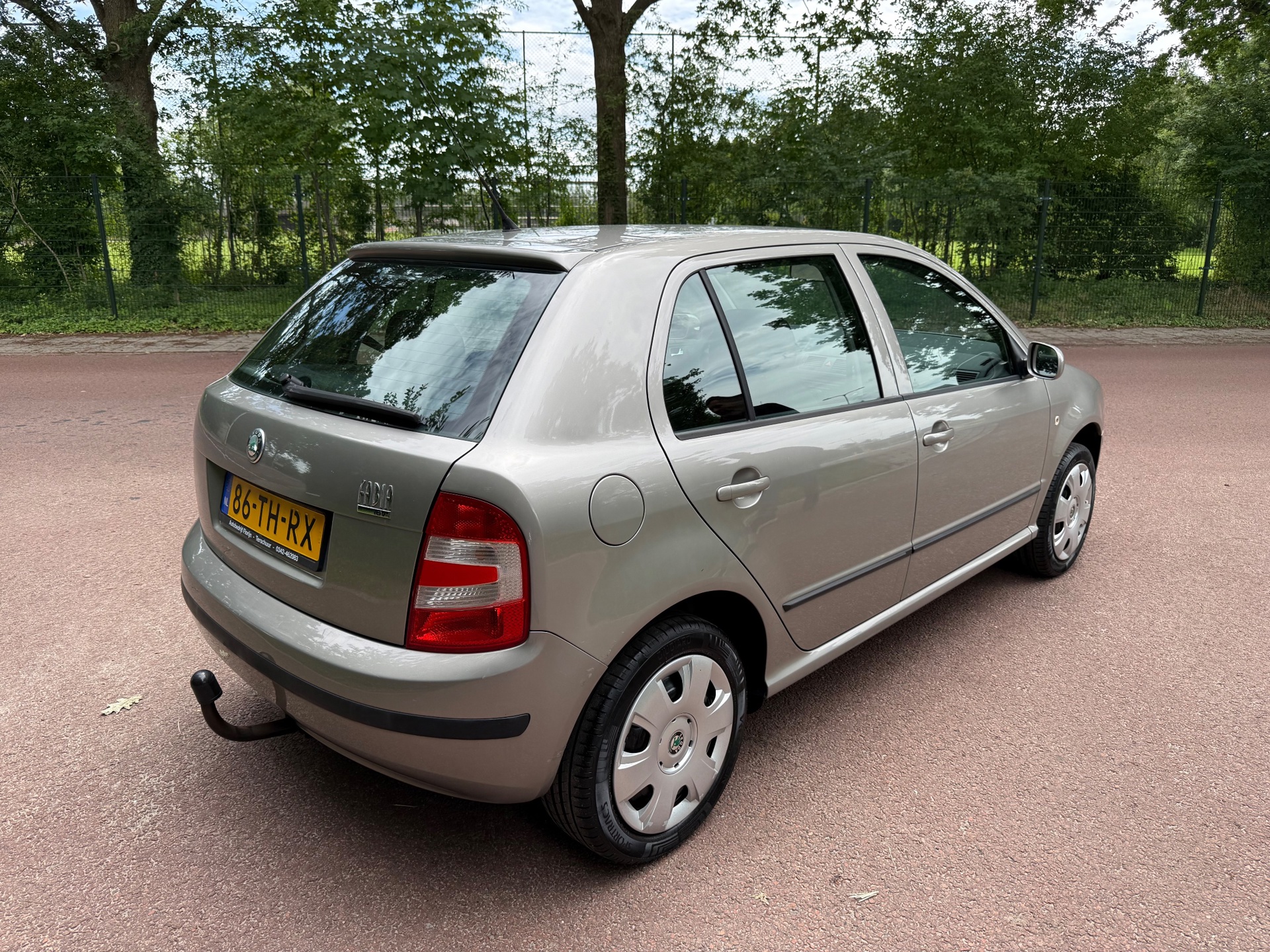 Foto van Skoda Fabia