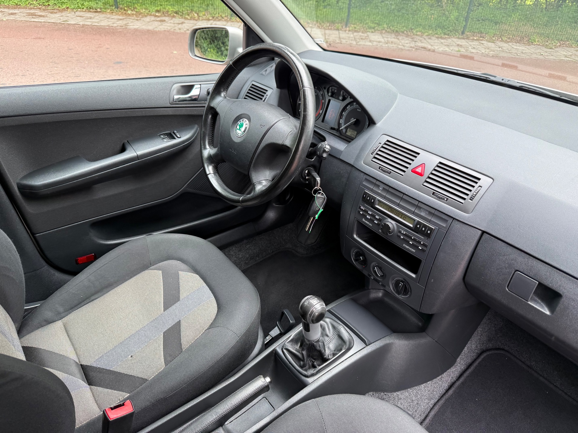 Foto van Skoda Fabia