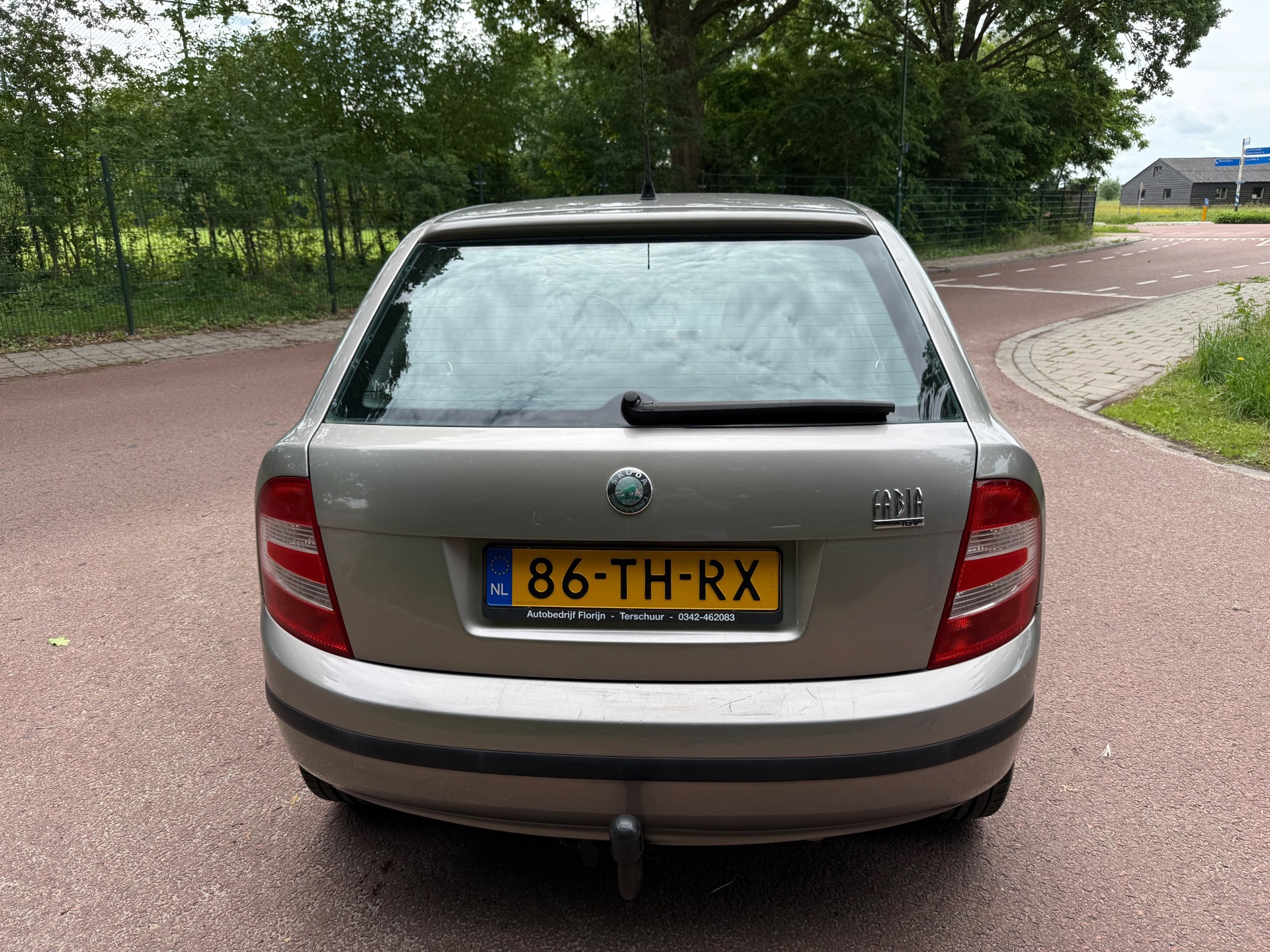 Foto van Skoda Fabia