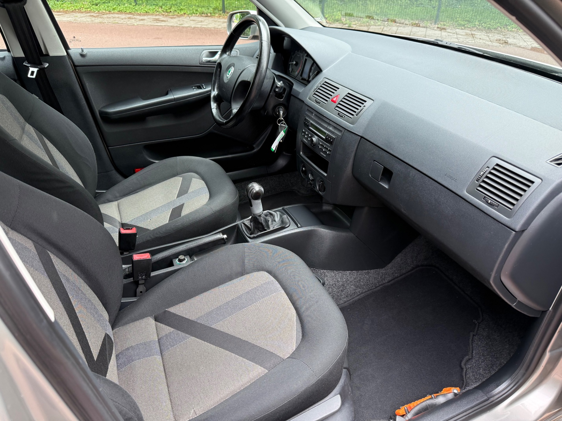Foto van Skoda Fabia