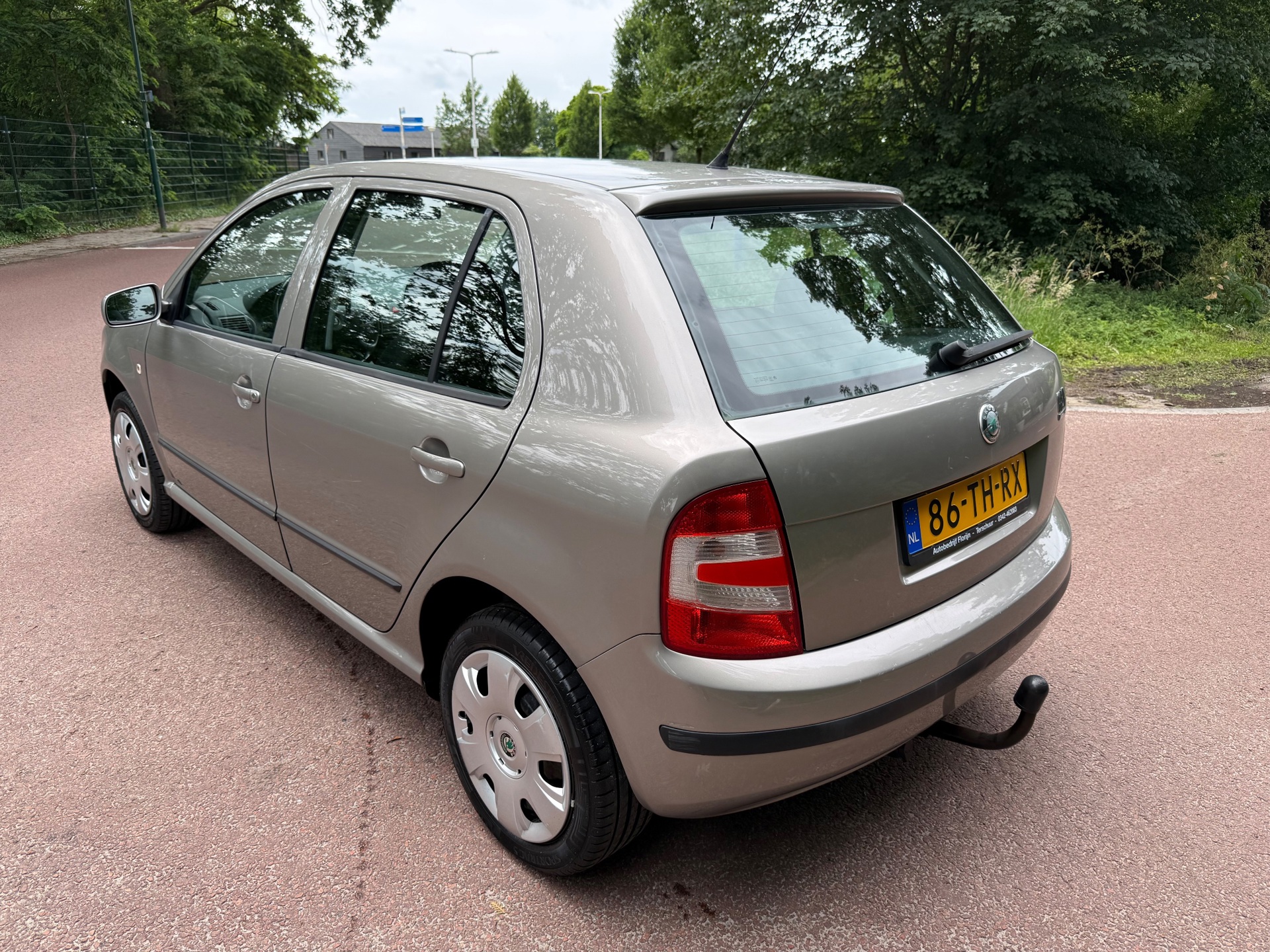 Foto van Skoda Fabia