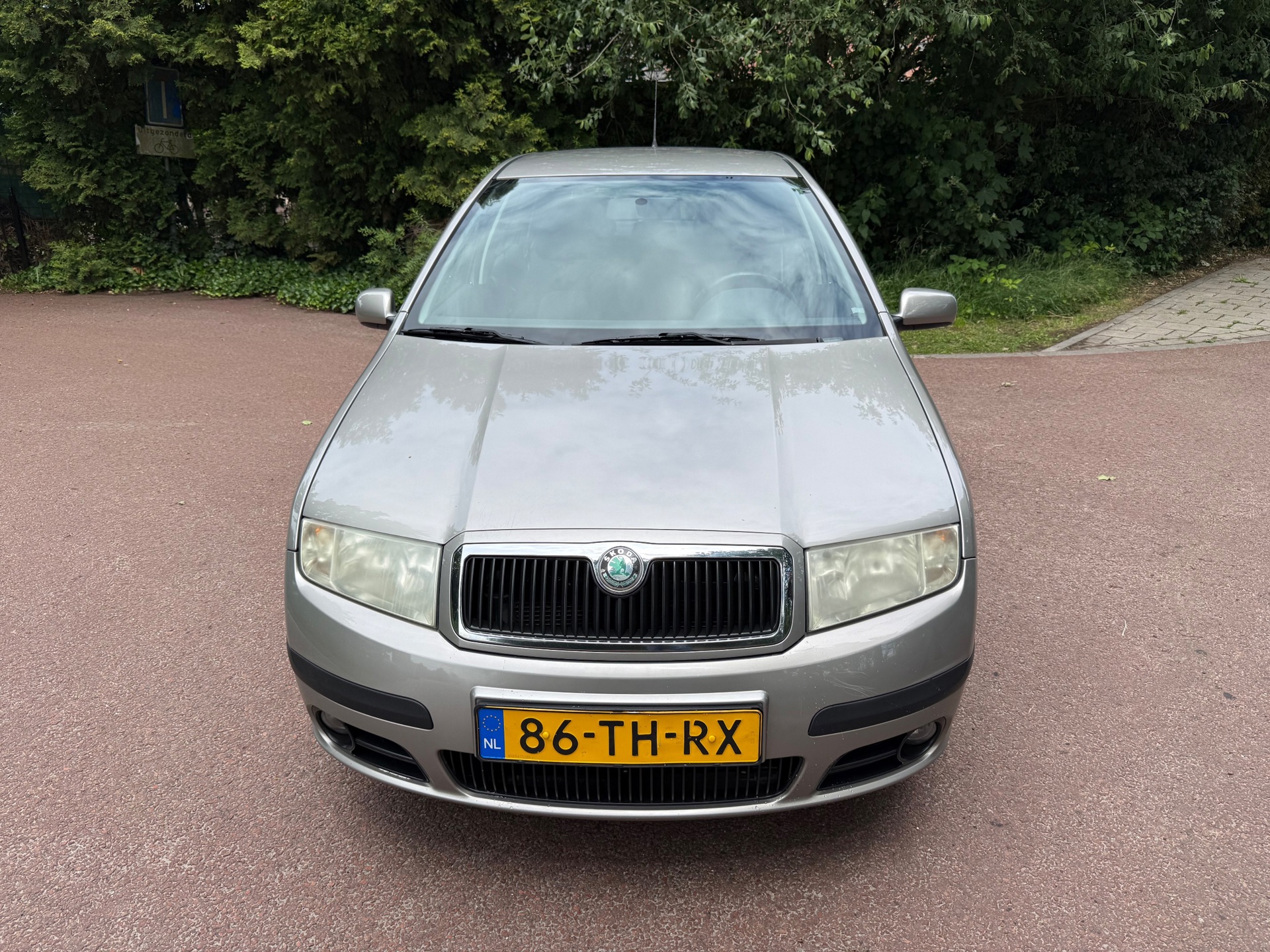 Foto van Skoda Fabia