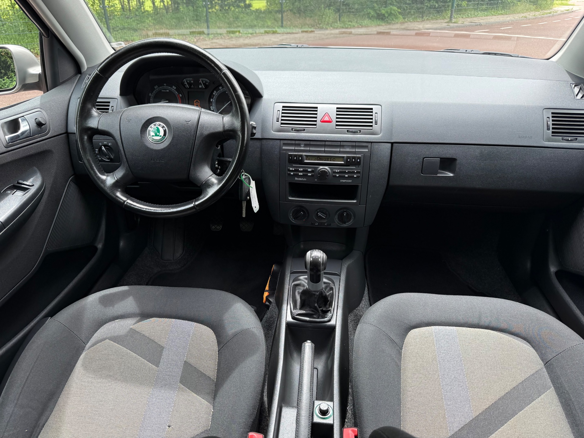 Foto van Skoda Fabia