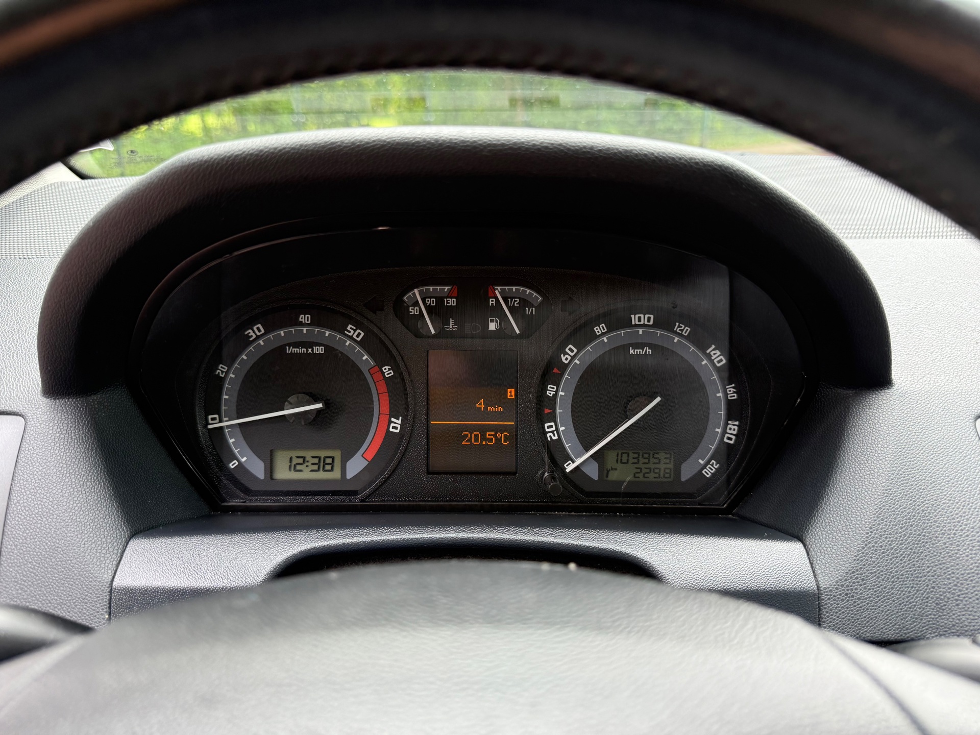 Foto van Skoda Fabia