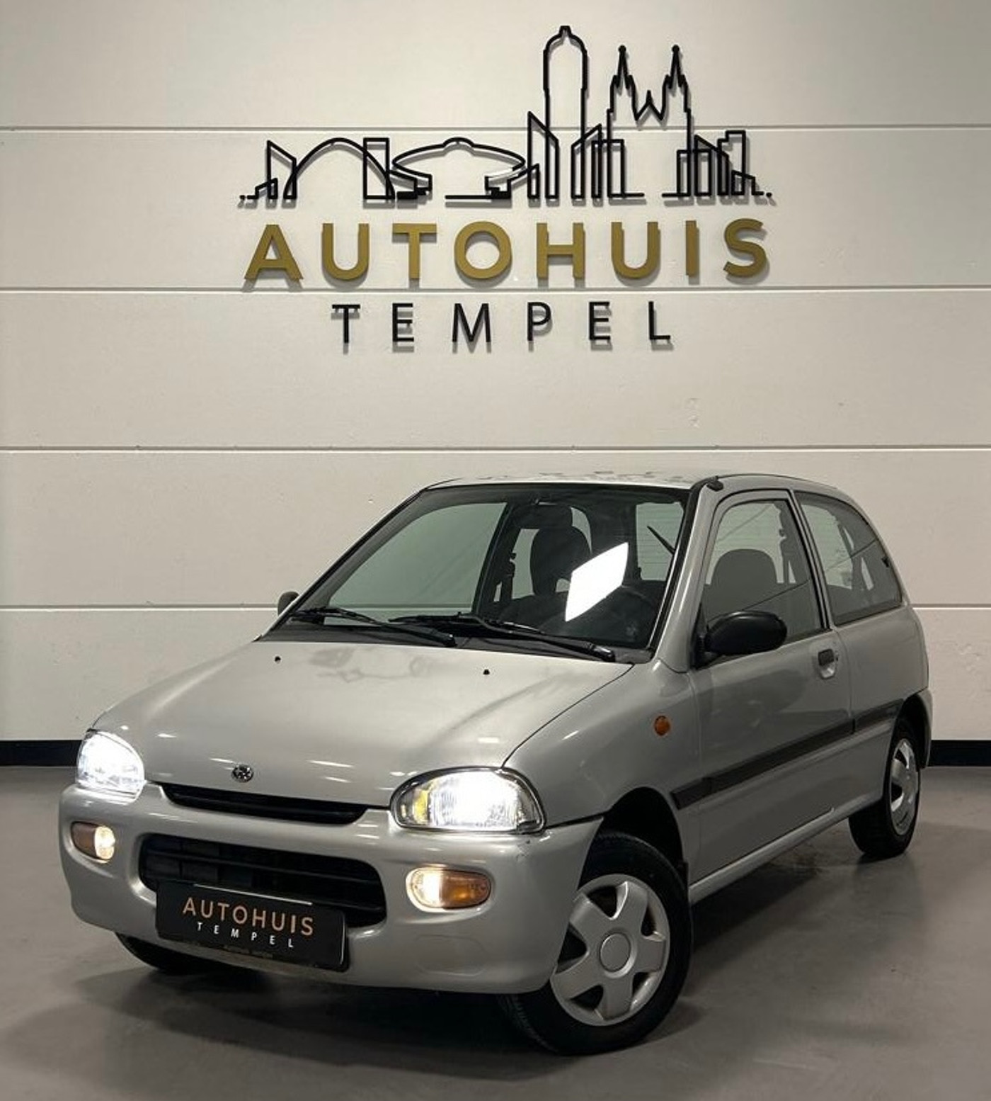 Foto van SUBARU VIVIO