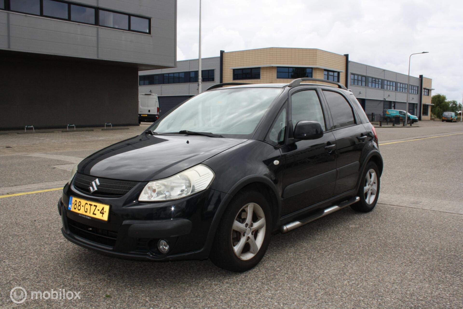 Foto van SUZUKI SX4