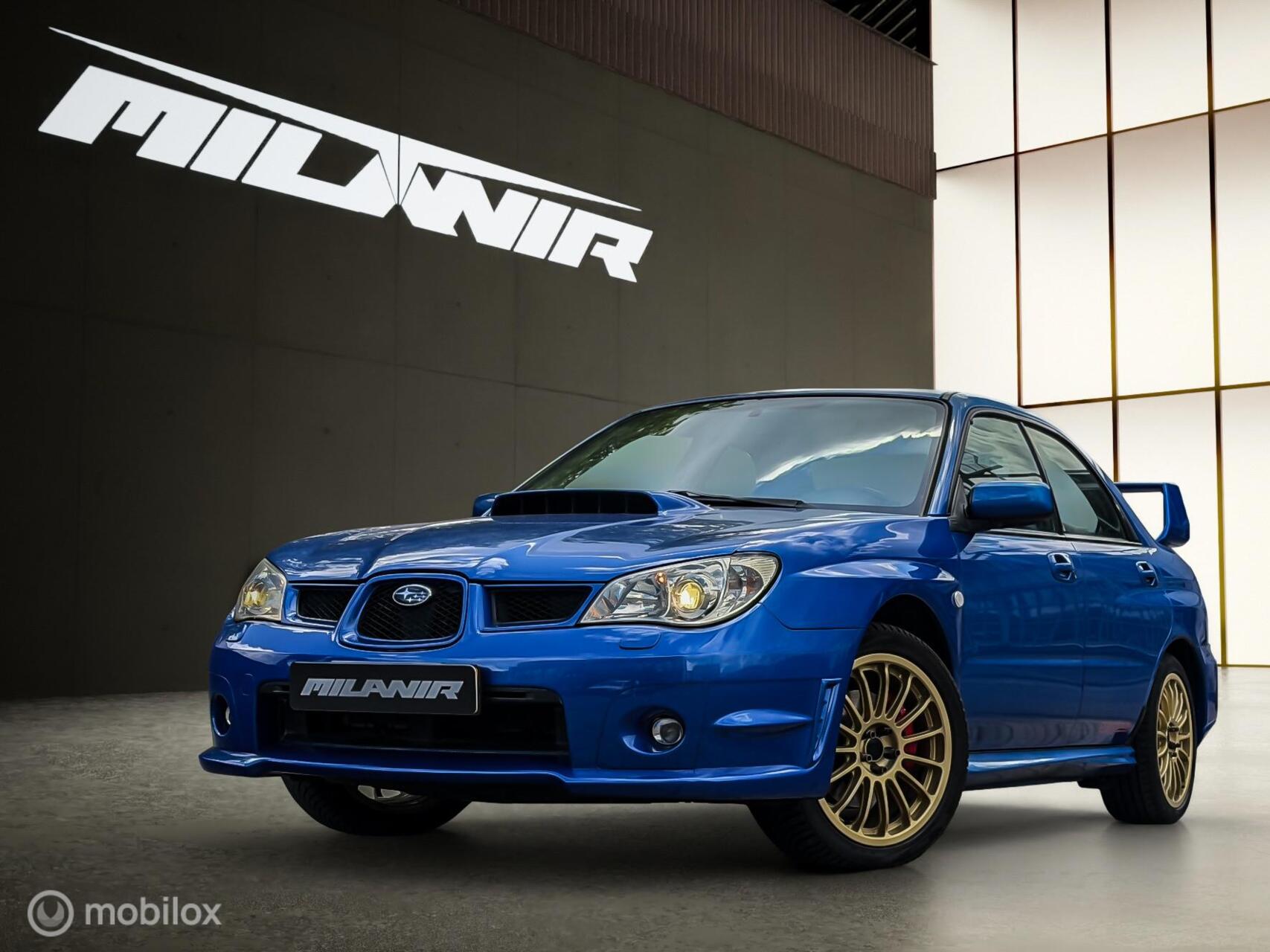 Foto van SUBARU IMPREZA
