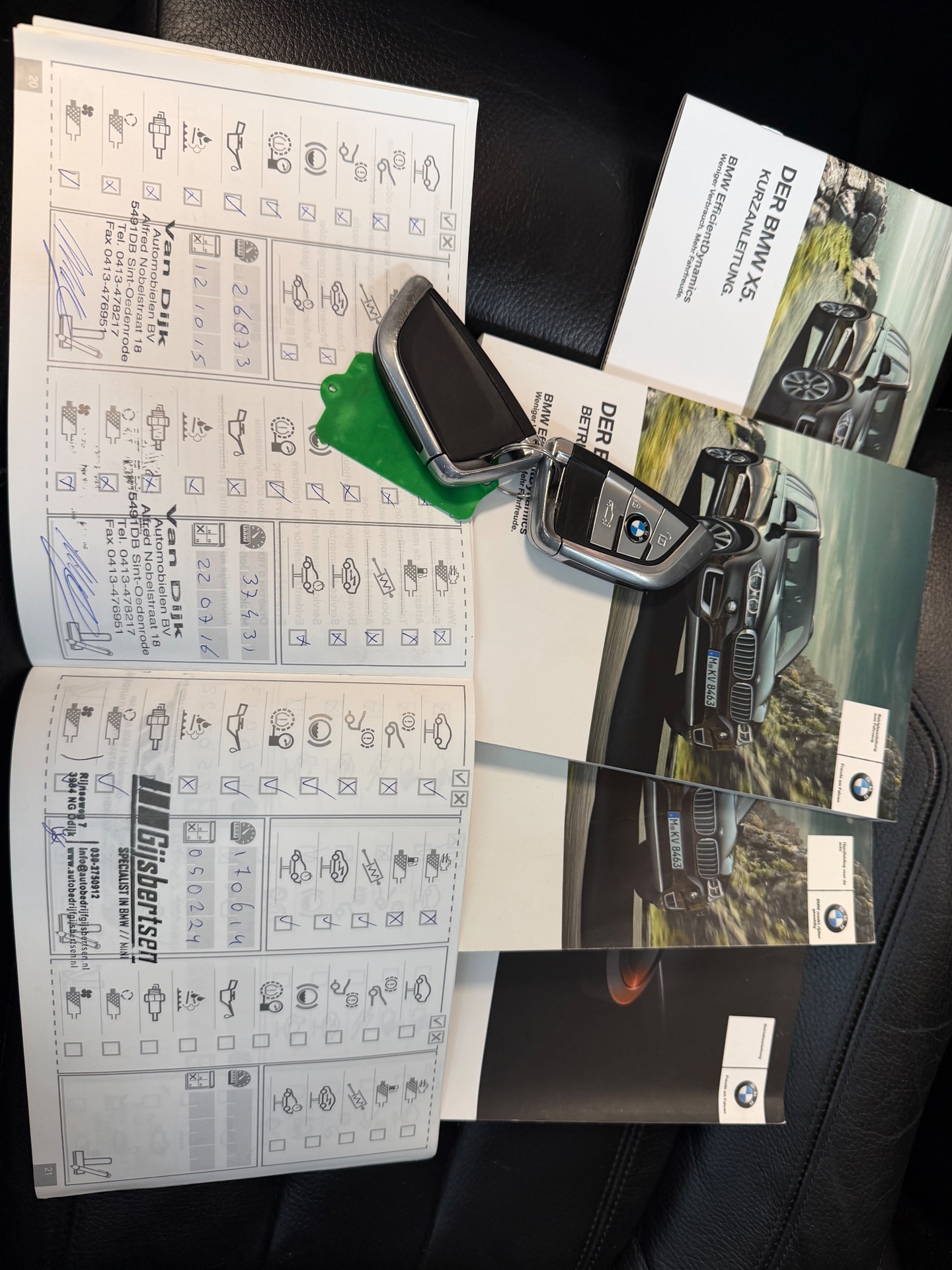 Foto van BMW X5 Xdrive50i