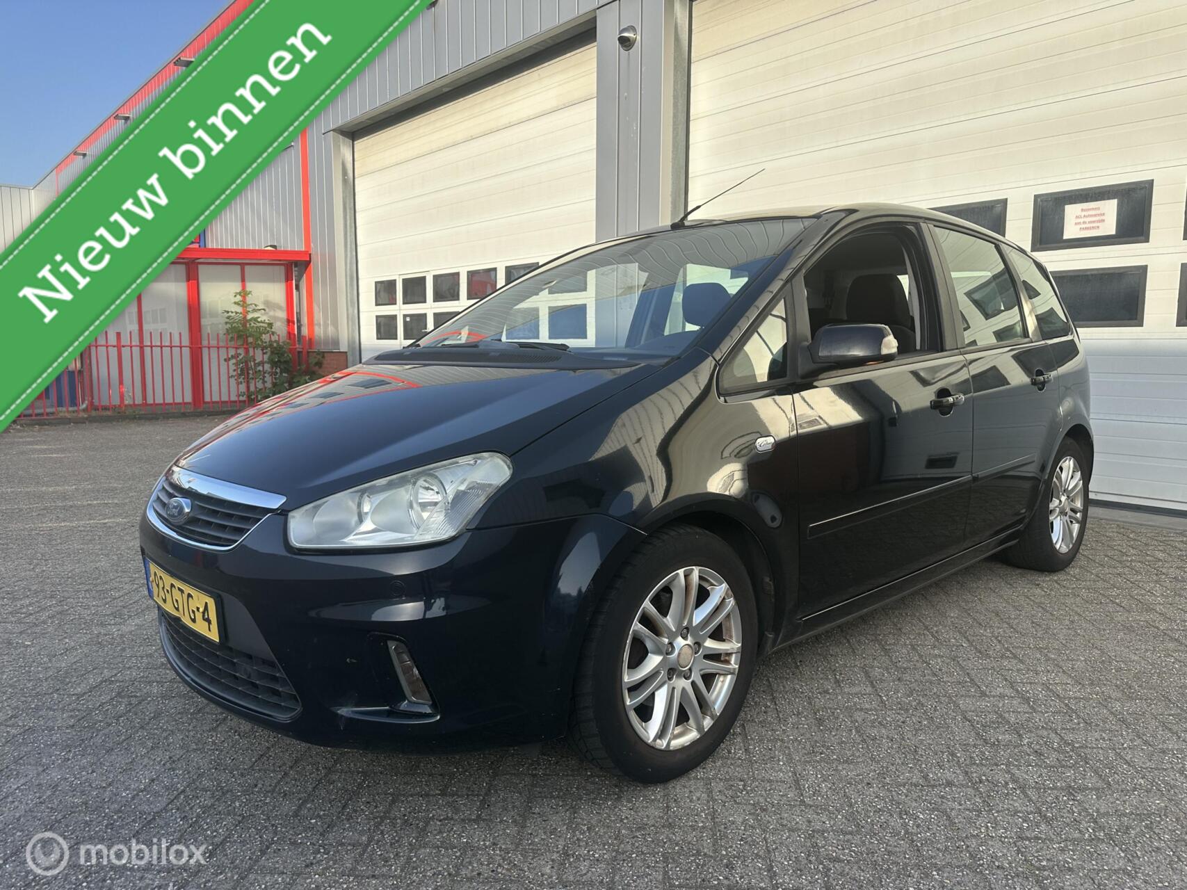Ford C-max 1.8-16V Ghia 2008 - voorkant