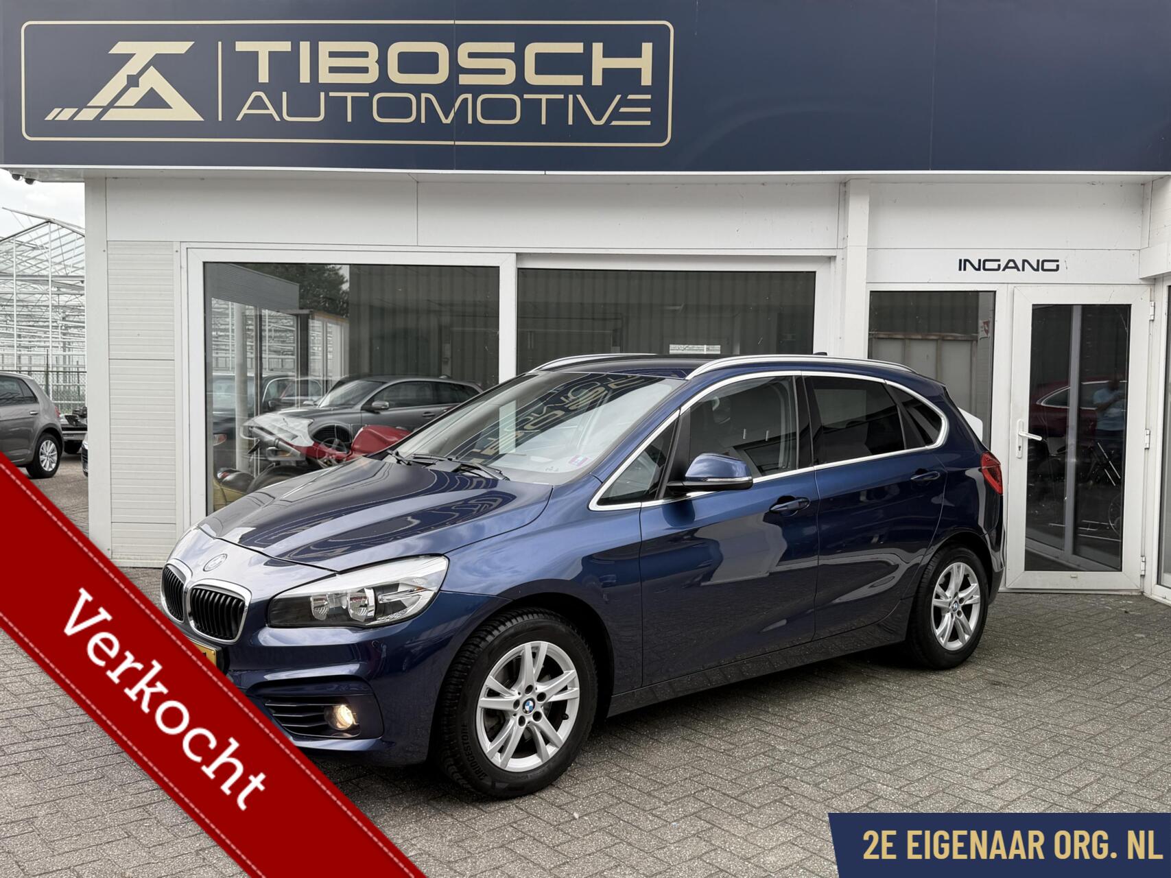 Foto van BMW 218I ACTIVE TOURER