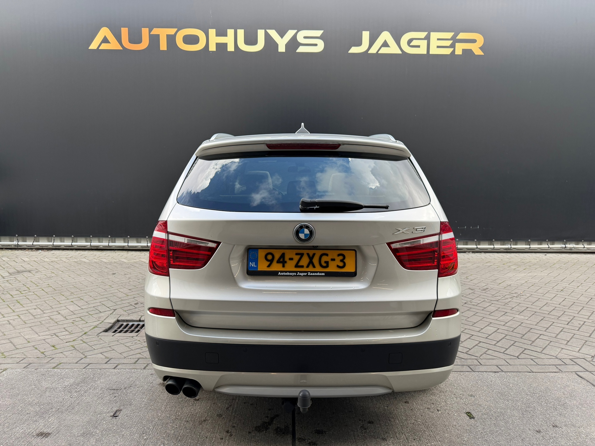 Foto van BMW X3