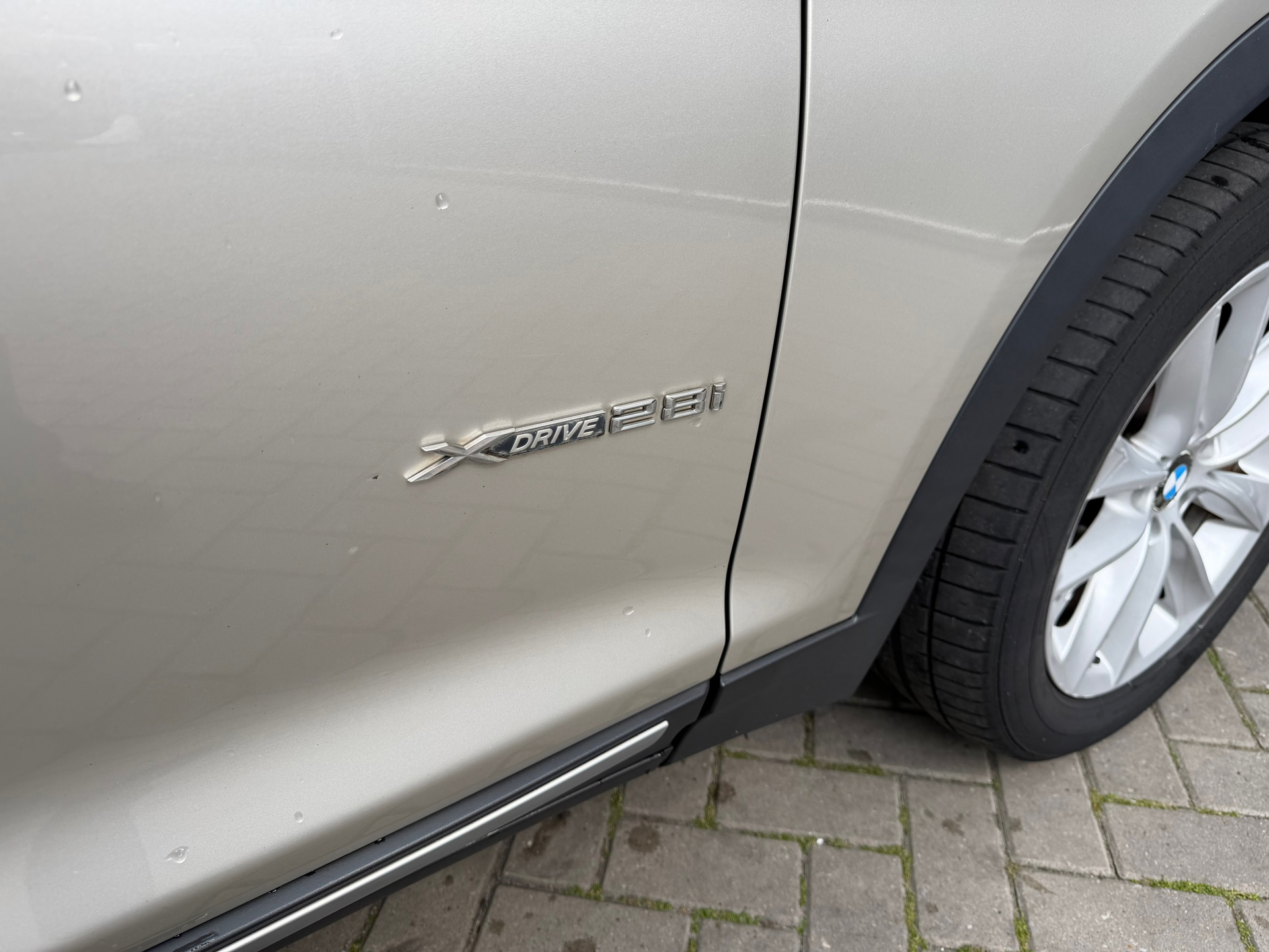 Foto van BMW X3
