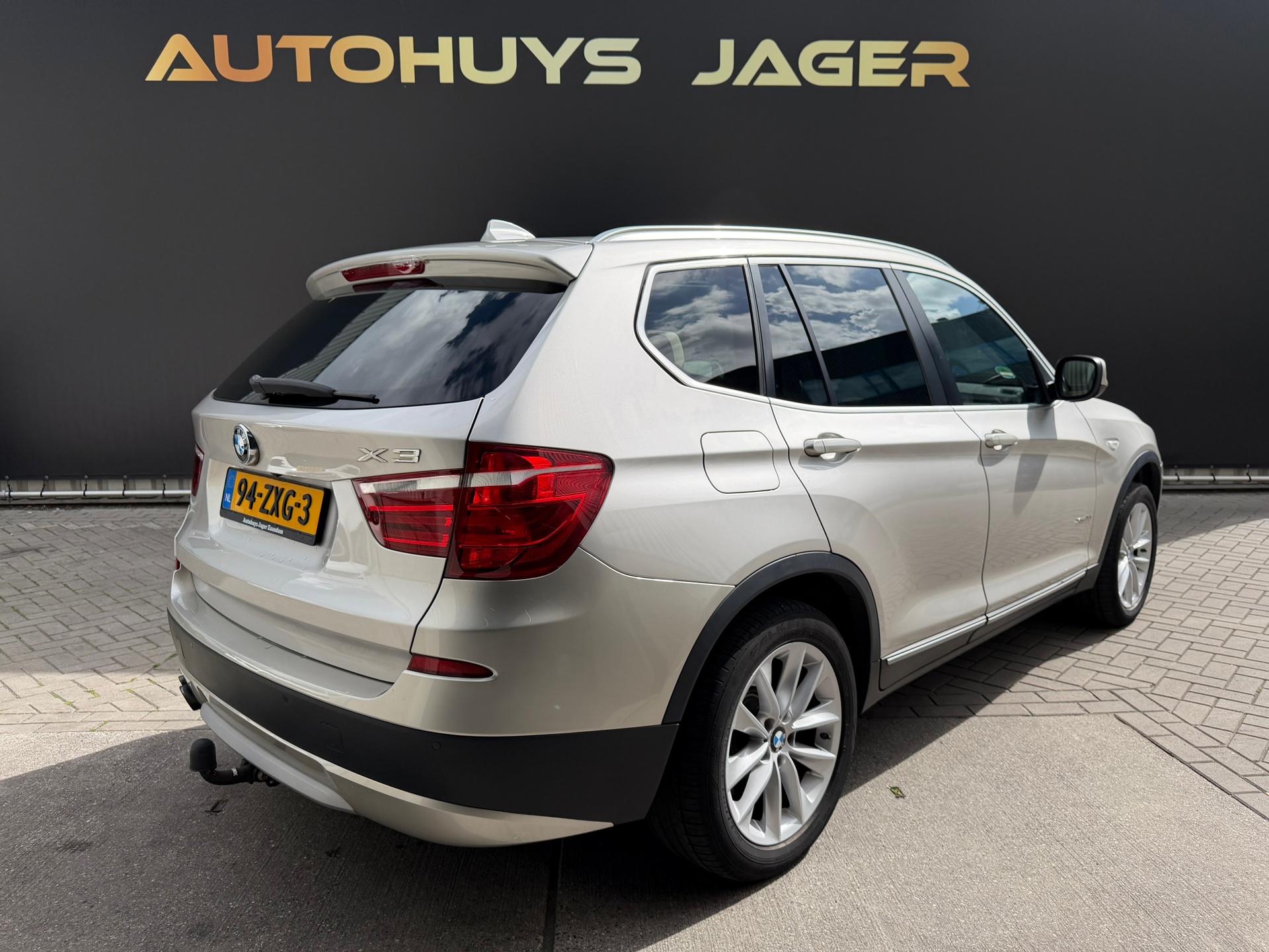 Foto van BMW X3