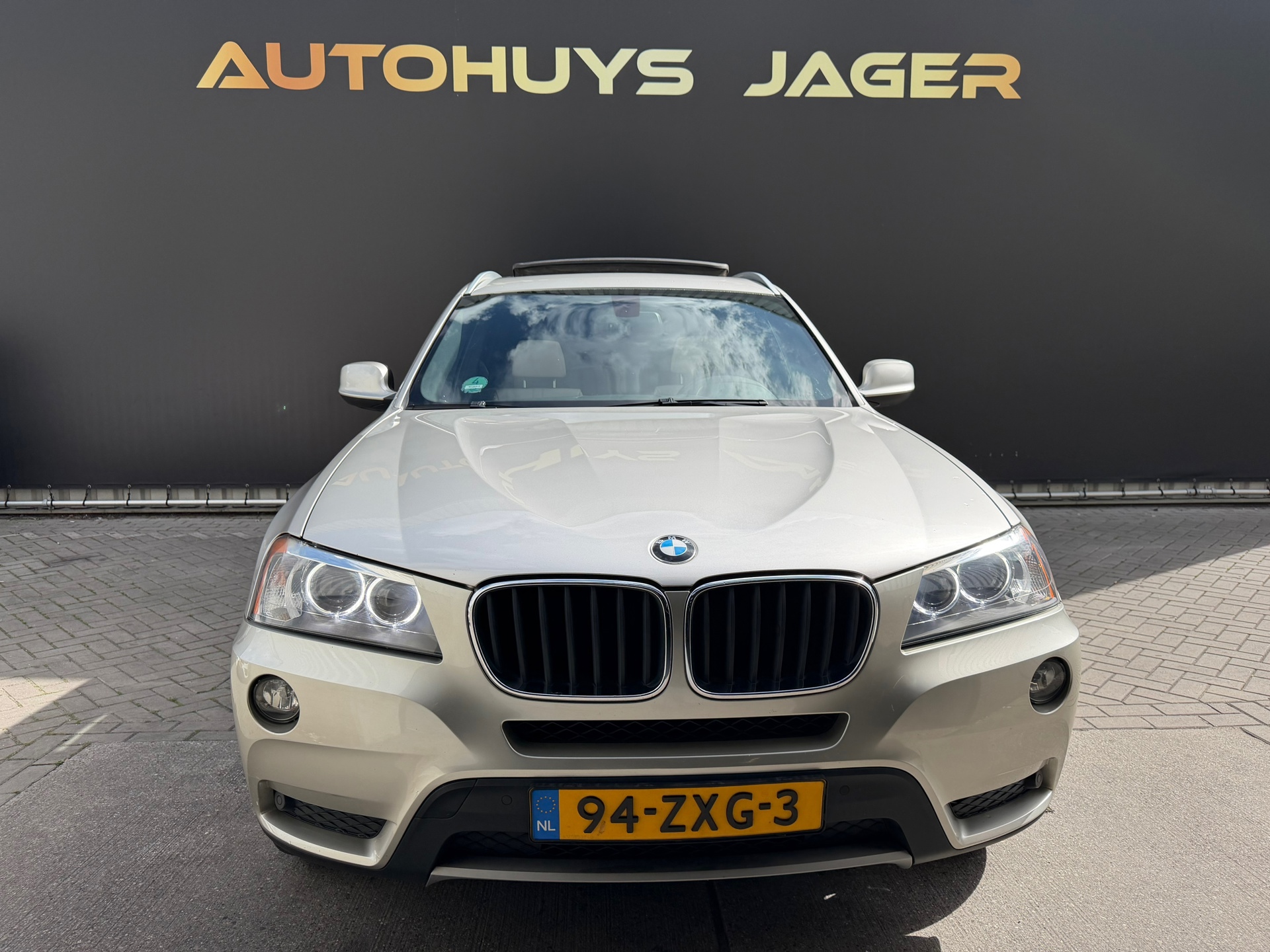 Foto van BMW X3