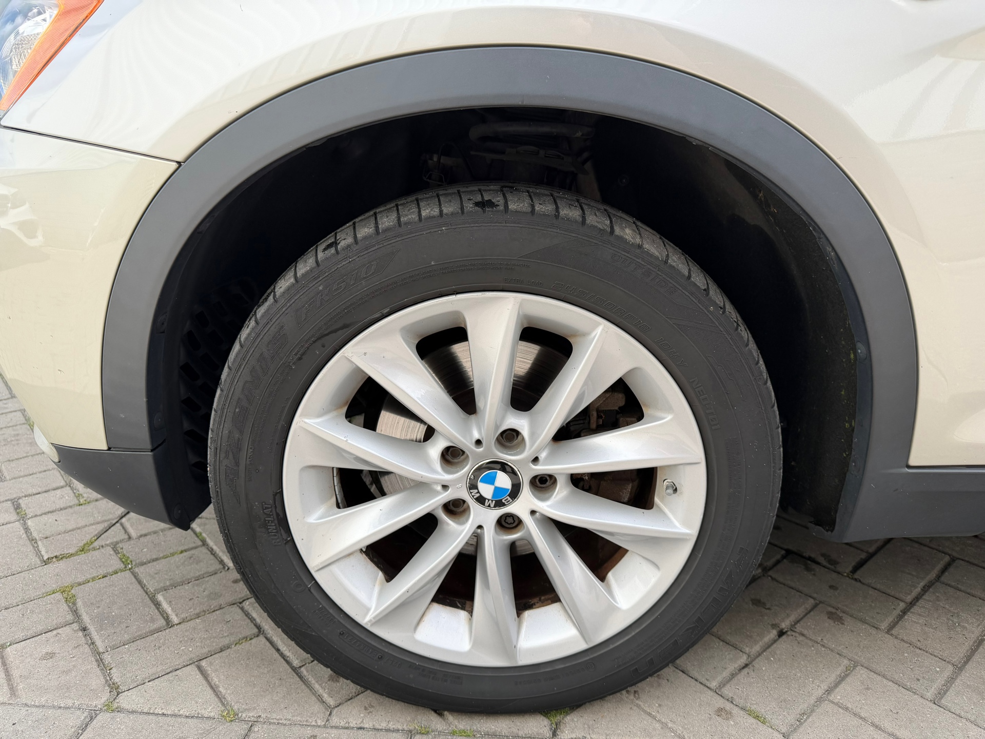 Foto van BMW X3