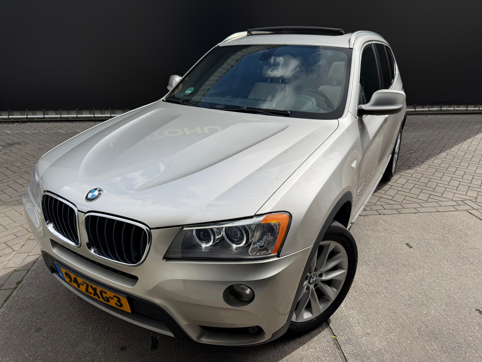 Foto van BMW X3